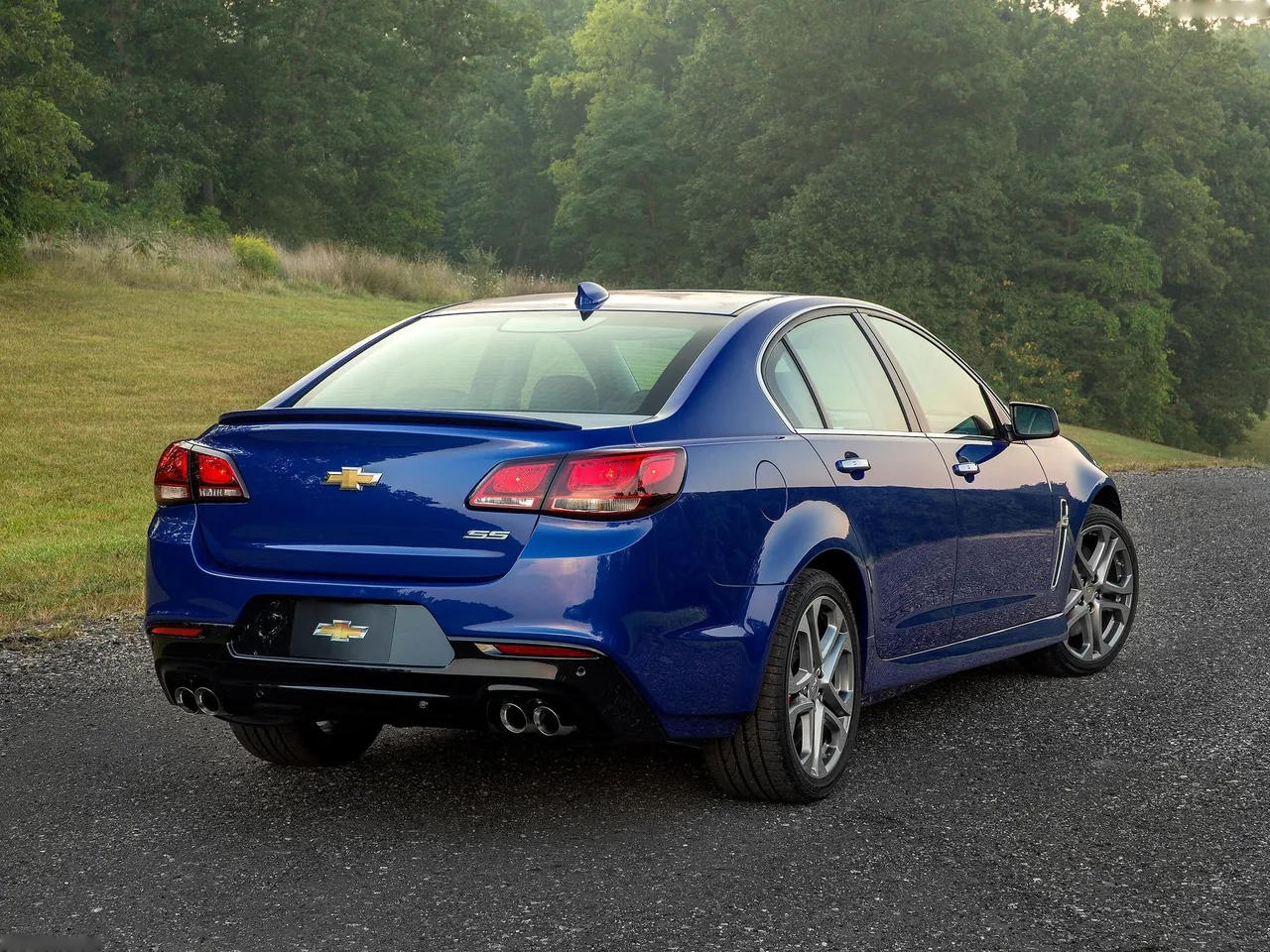 Chevrolet SS (2016) – zadní tříčtvrteční pohled