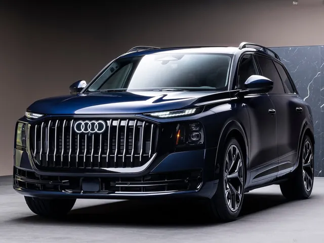 Audi Q9 (2027)