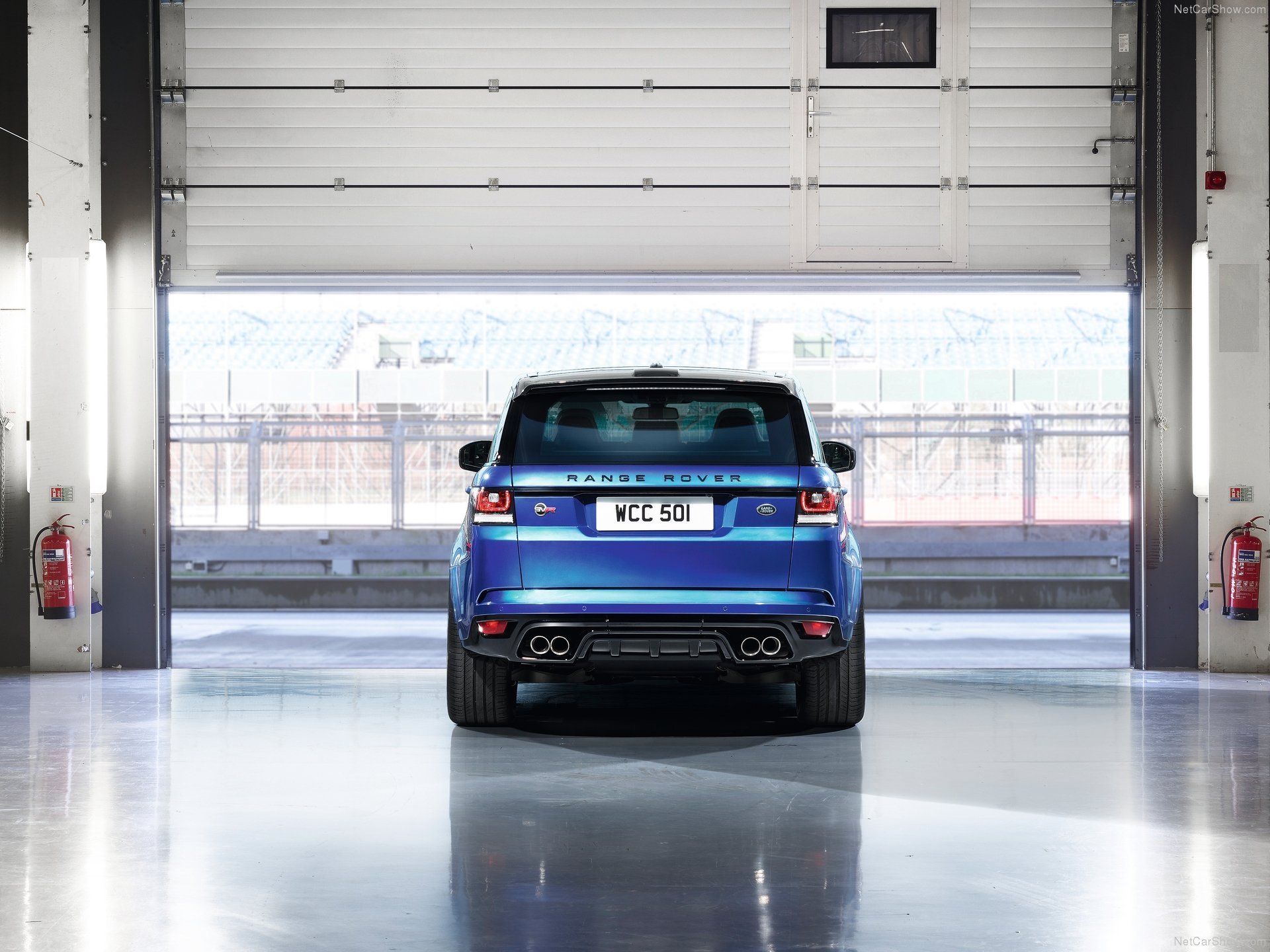 Land Rover Range Rover Sport SVR (2015) – zezadu