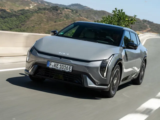 Kia EV4 Fastback [EU] (2026)