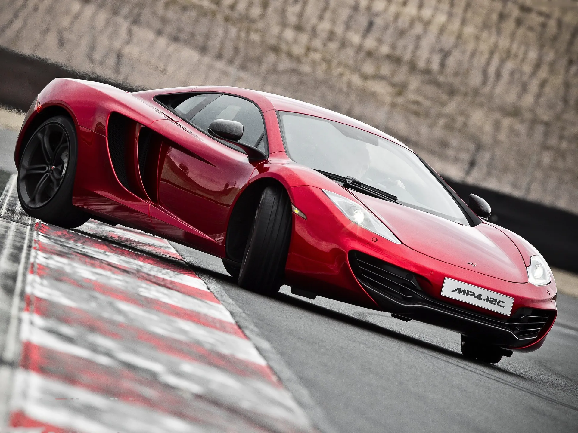 McLaren MP4-12C (2011)