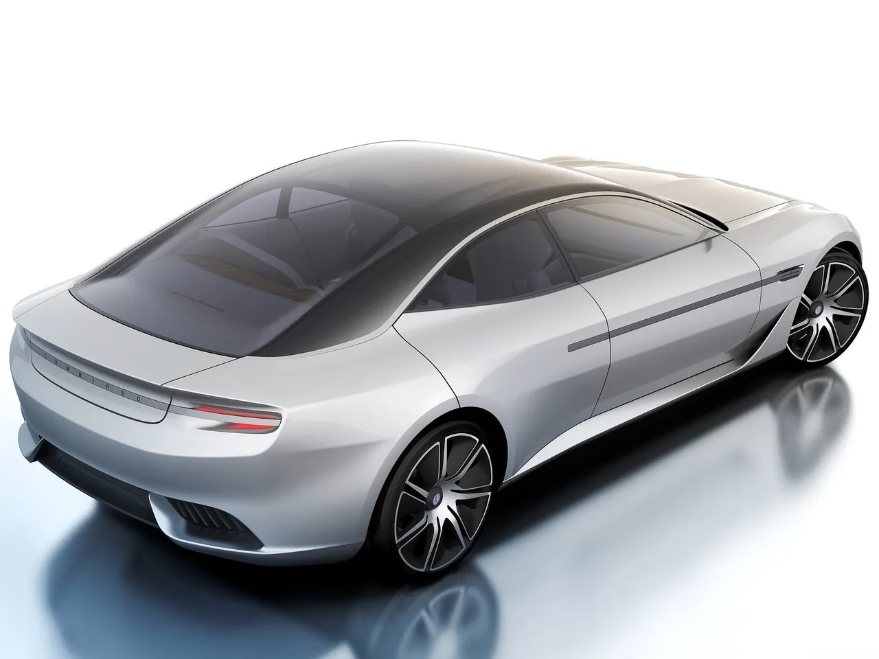 Pininfarina Cambiano (2012) - Rear Three-Quarter