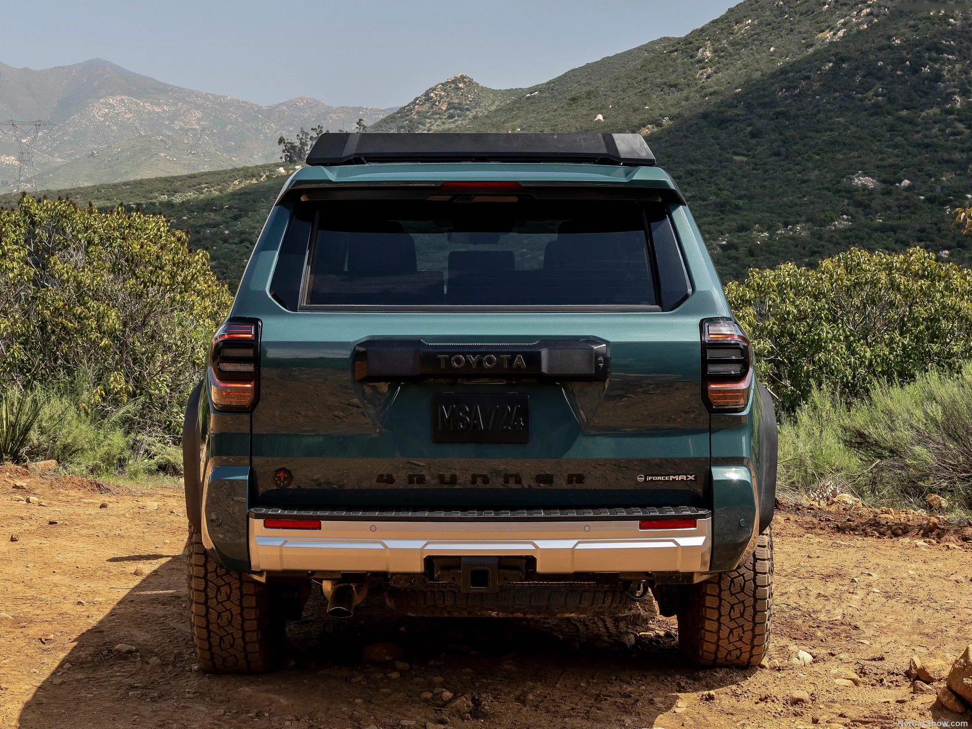 Toyota 4Runner Trailhunter (2025) – zezadu
