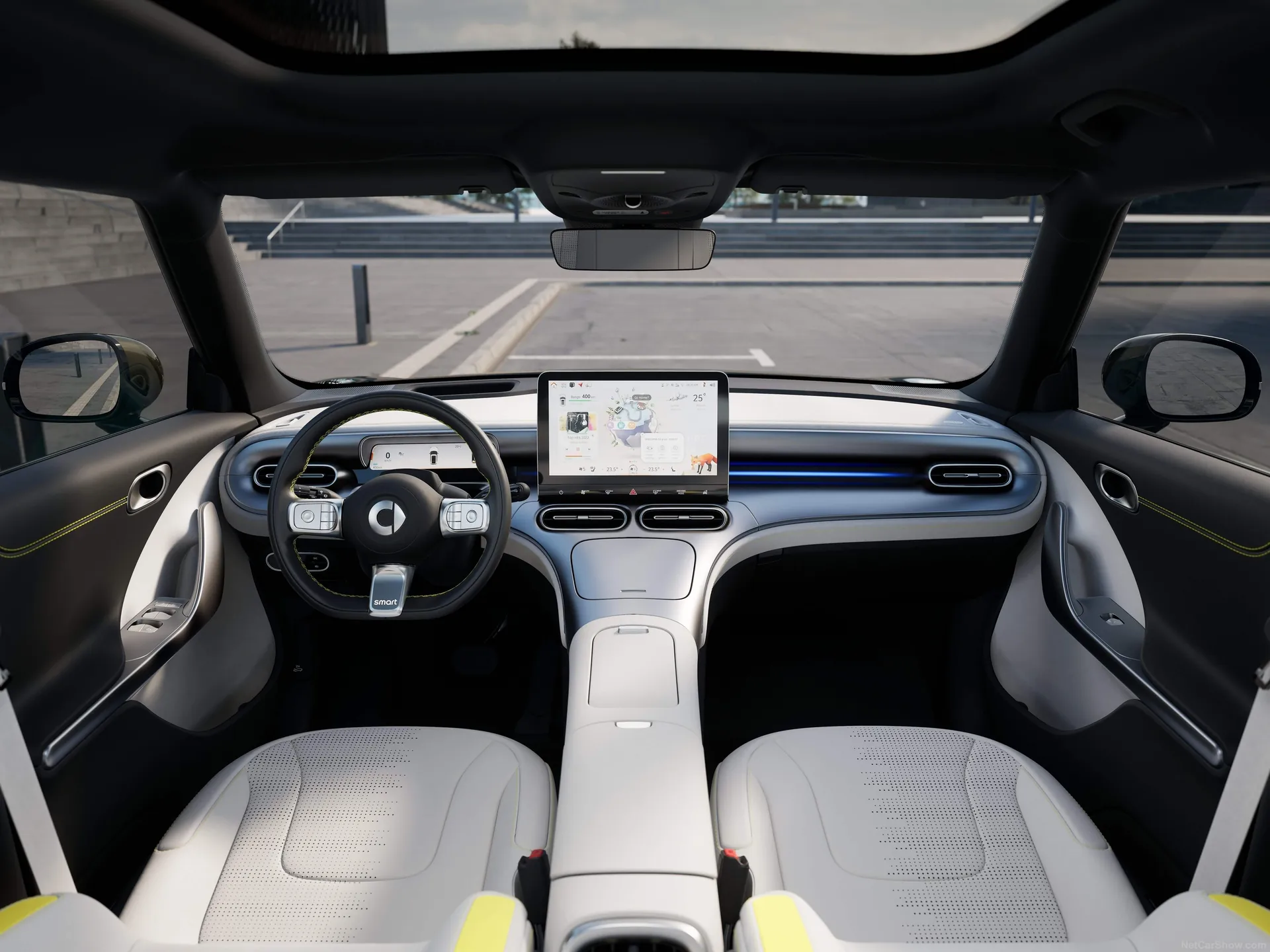 Smart 1 (2023) – interiér