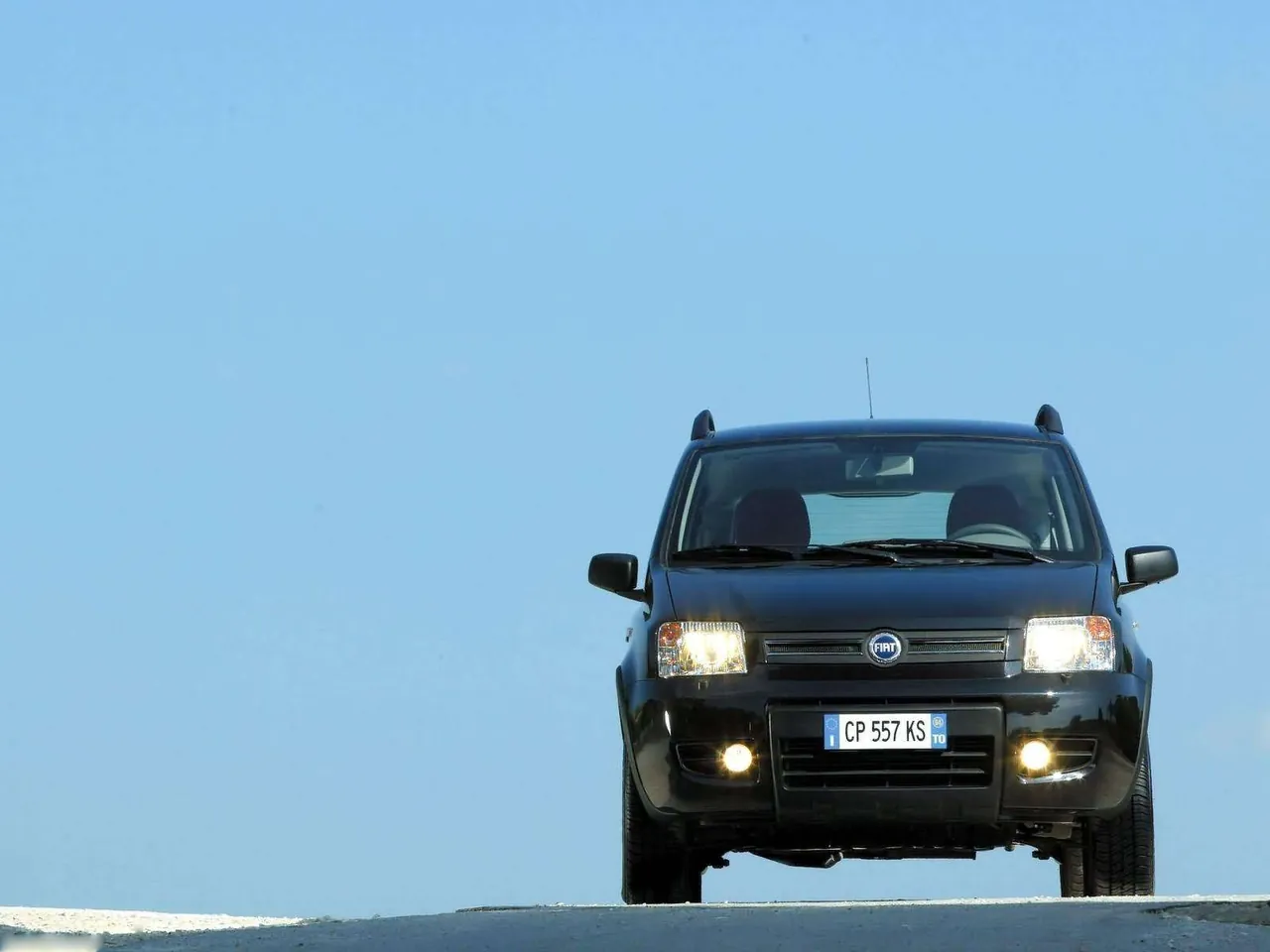 Fiat Panda 4x4 (2004) – zepředu