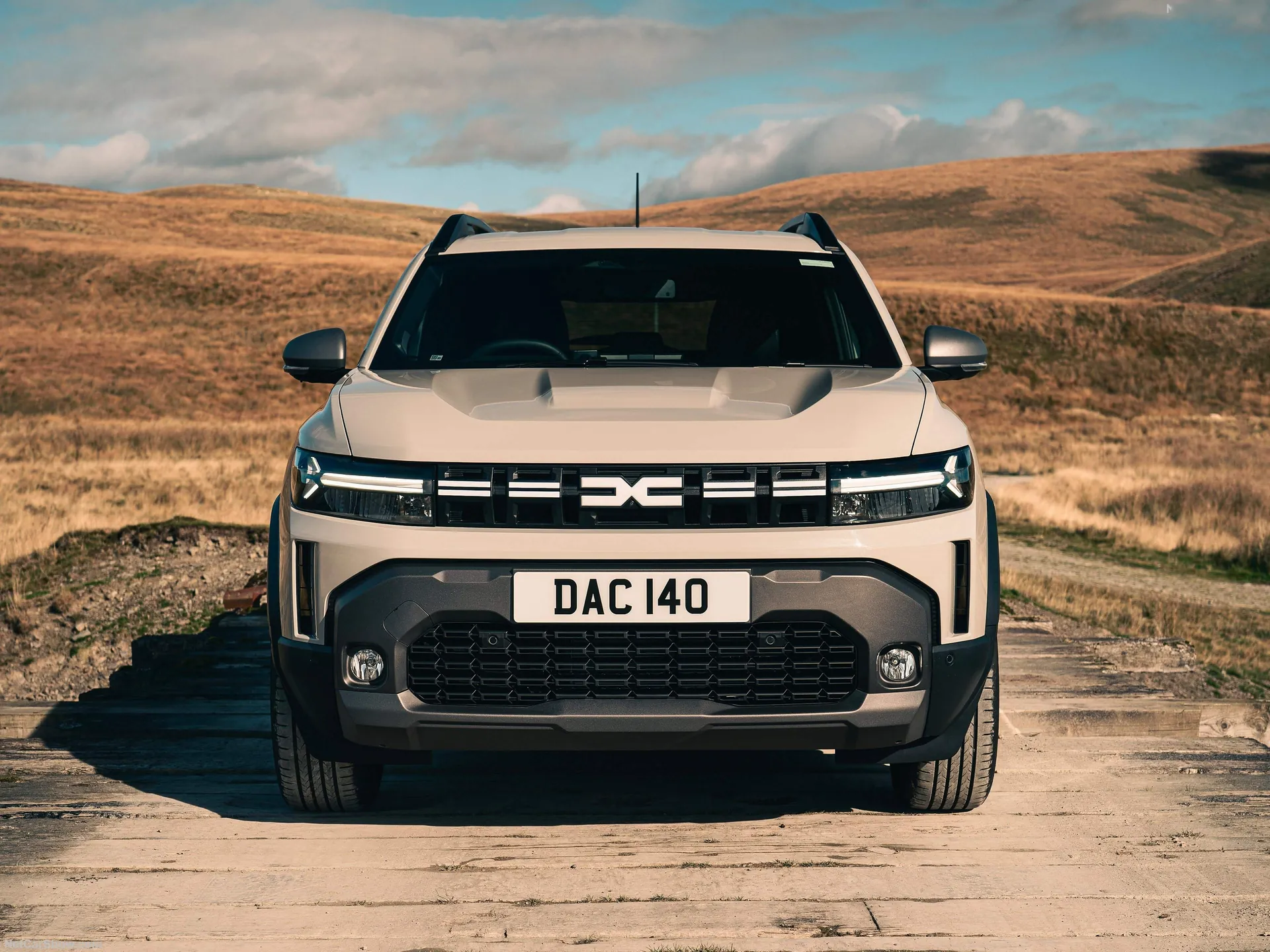 Dacia Duster [UK] (2025) – zepředu