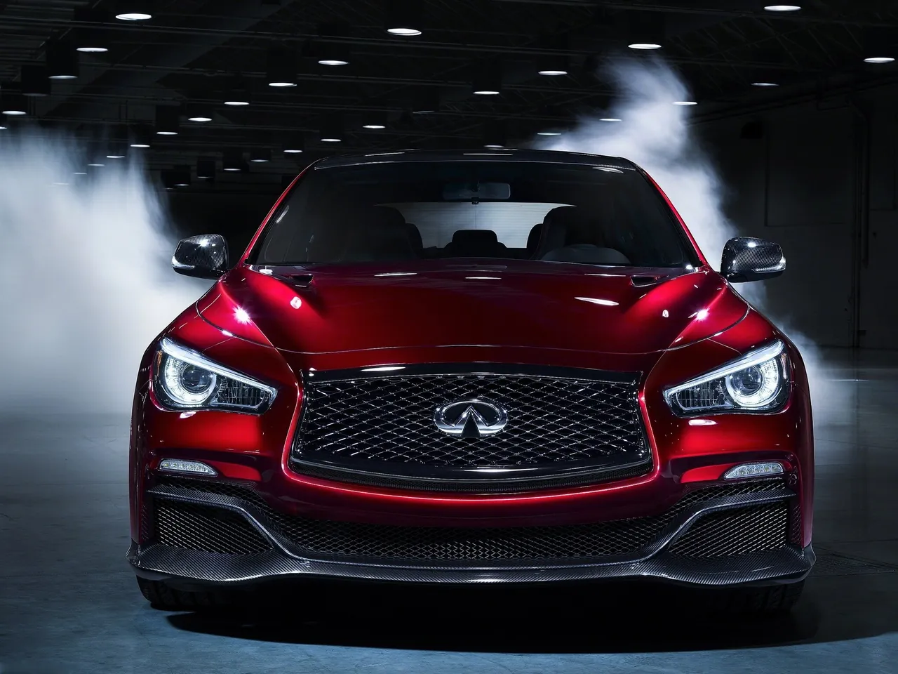 Infiniti Q50 Eau Rouge Concept (2014) – zepředu