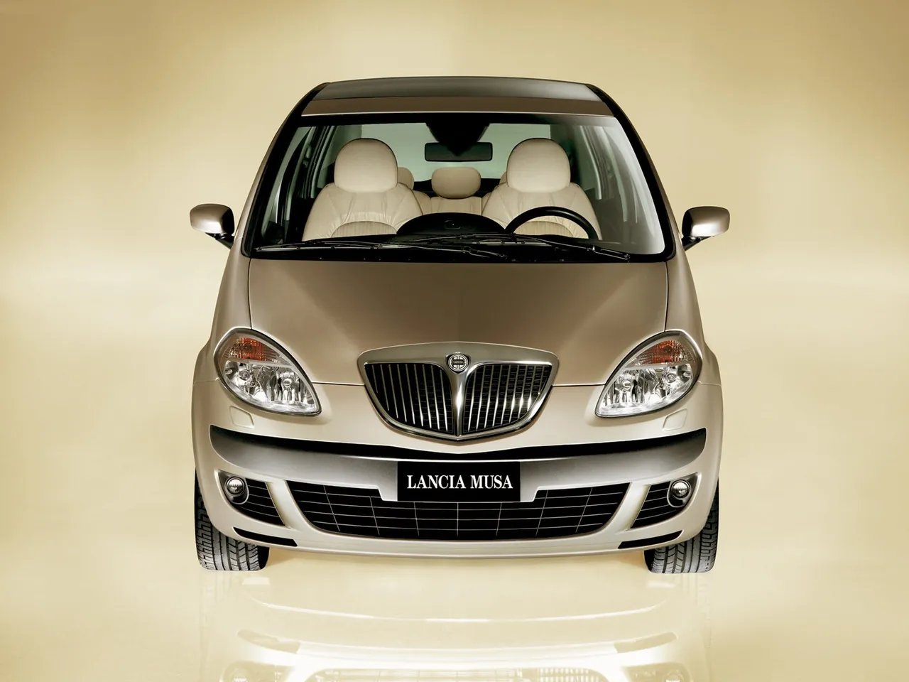 Lancia Musa (2004) – zepředu
