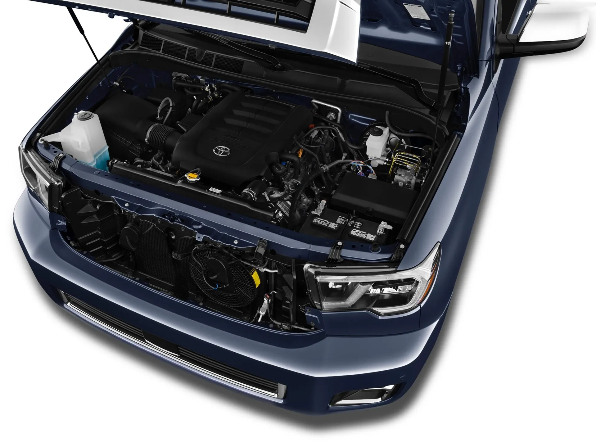 Toyota Sequoia (2018) – motorový prostor