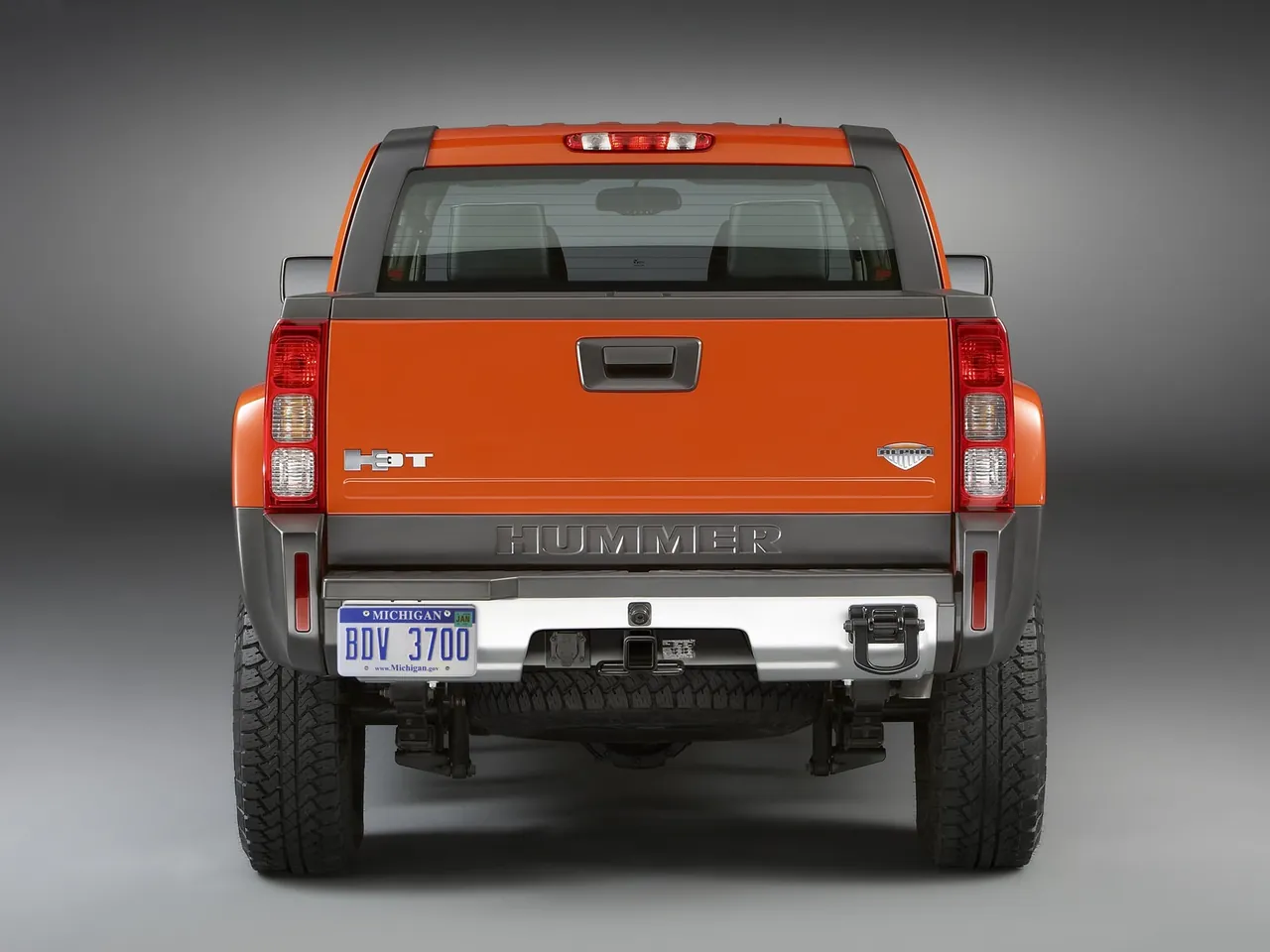 Hummer H3T Alpha (2009) – zezadu