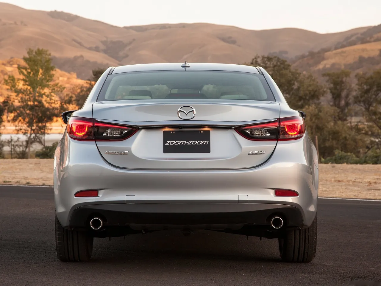 Mazda 6 (2016) – zezadu