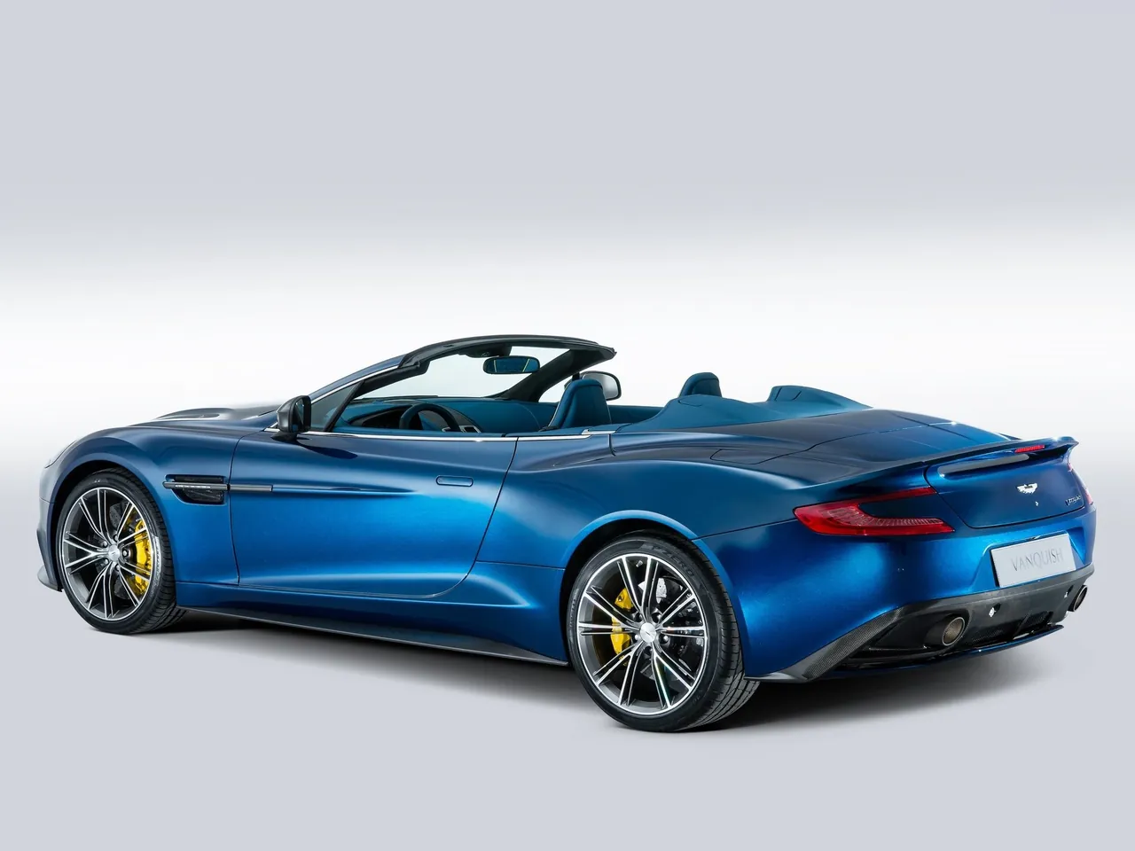 Aston Martin Vanquish Volante (2014) - Rear Three-Quarter