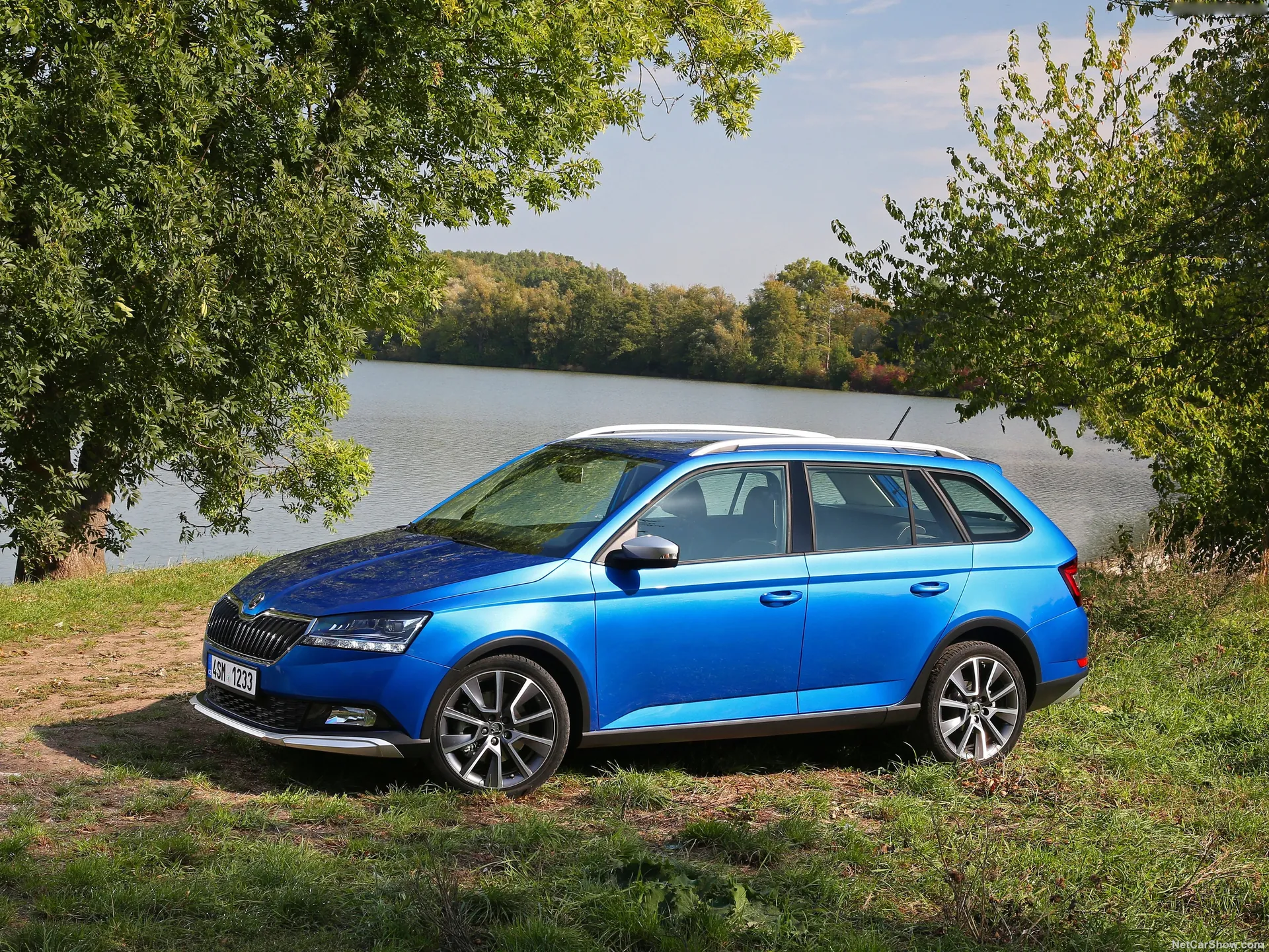 Skoda Fabia Combi Scoutline (2019)