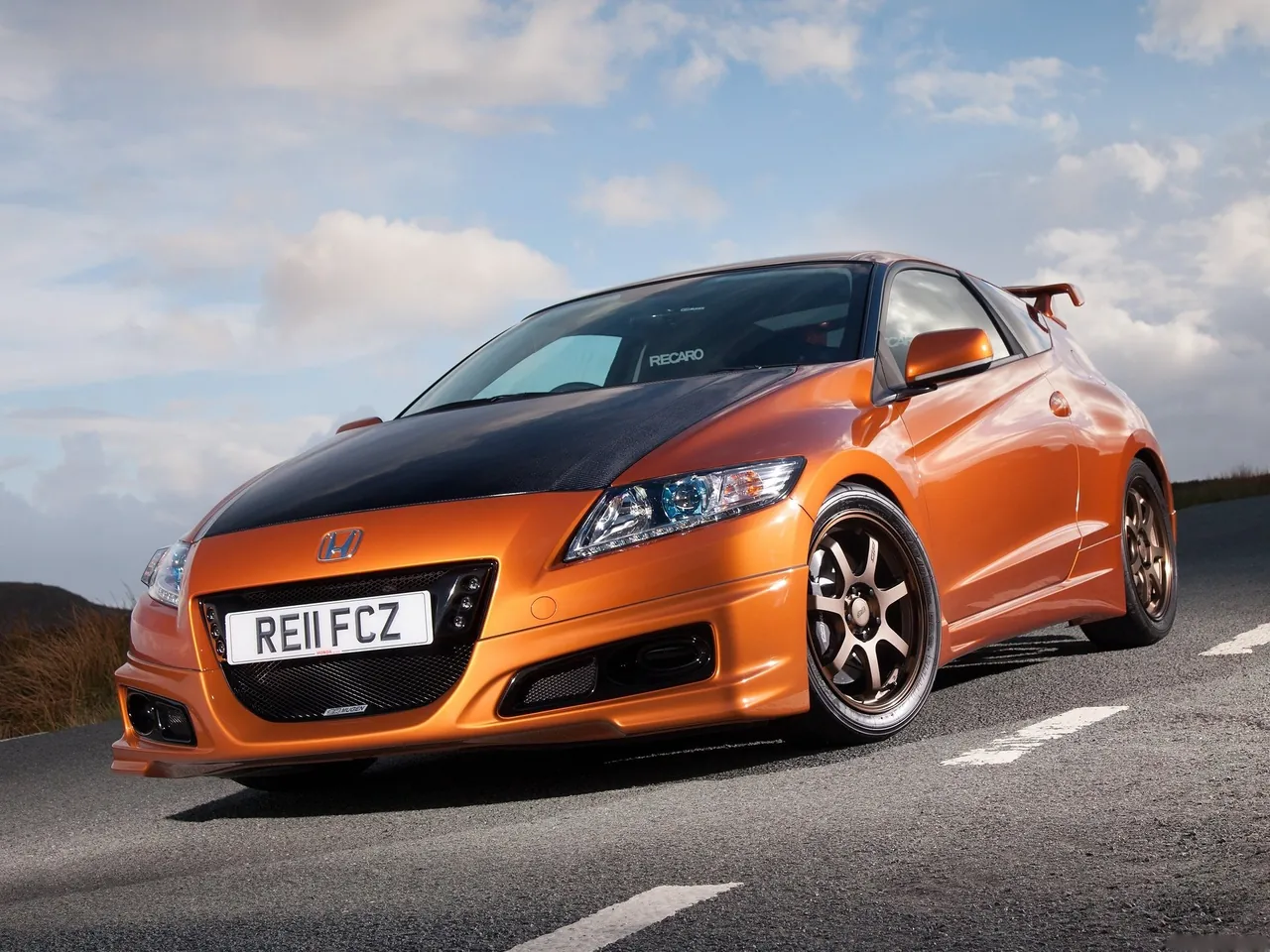 Honda CR-Z Mugen Concept (2011)