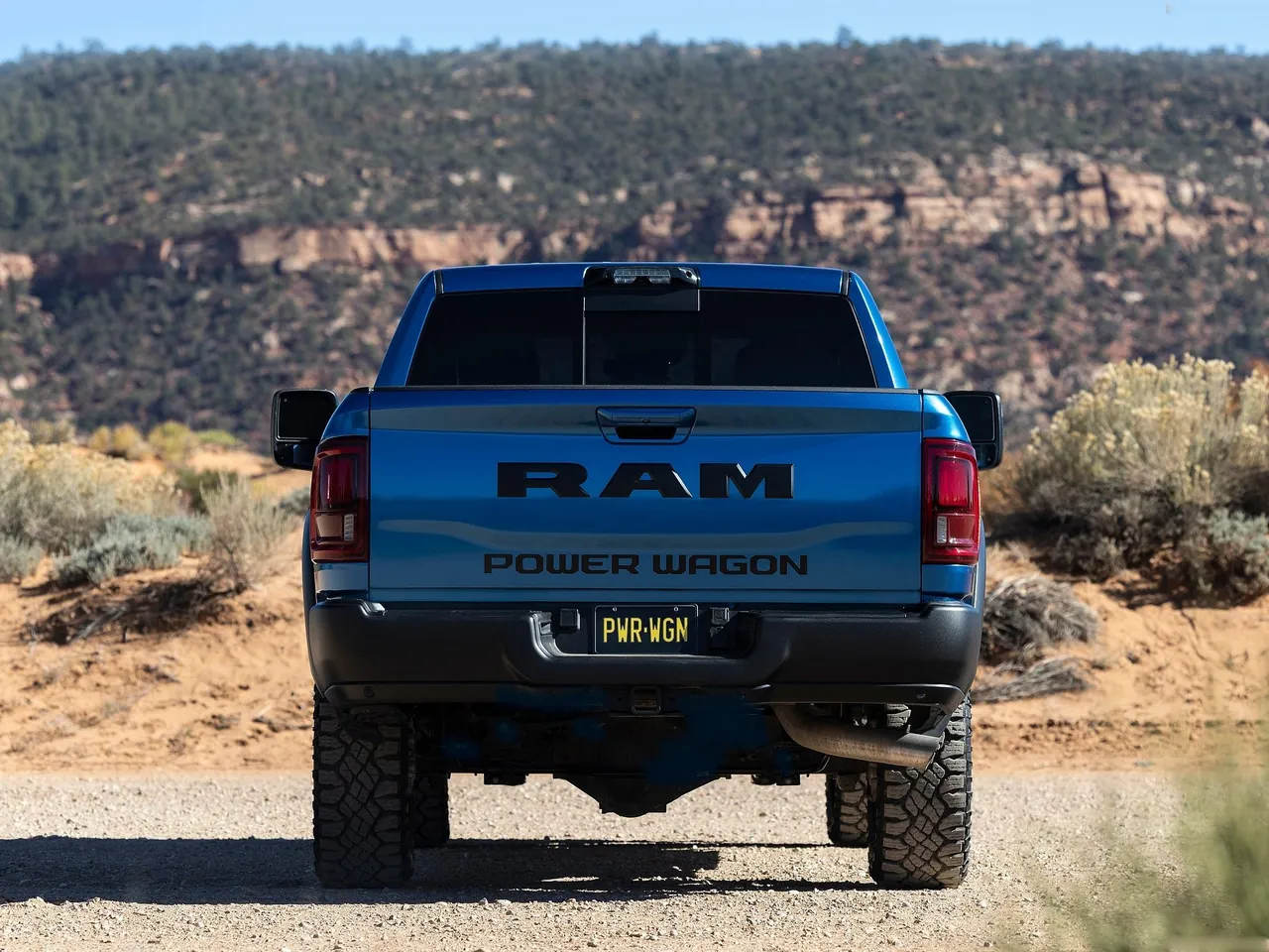 Ram Power Wagon Cummins Turbo Diesel (2027) – zezadu