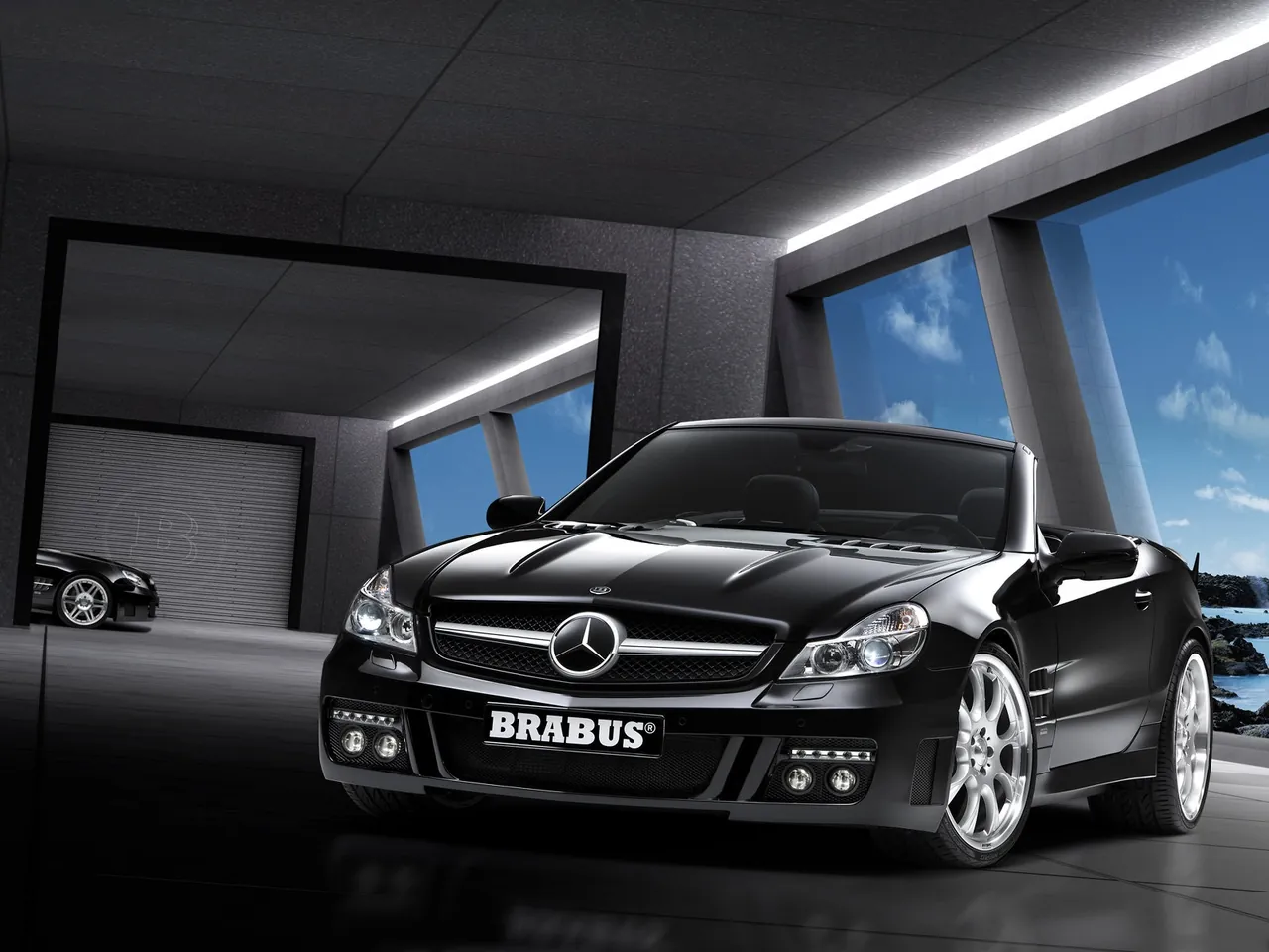 Brabus Mercedes-Benz SL-Class (2009)