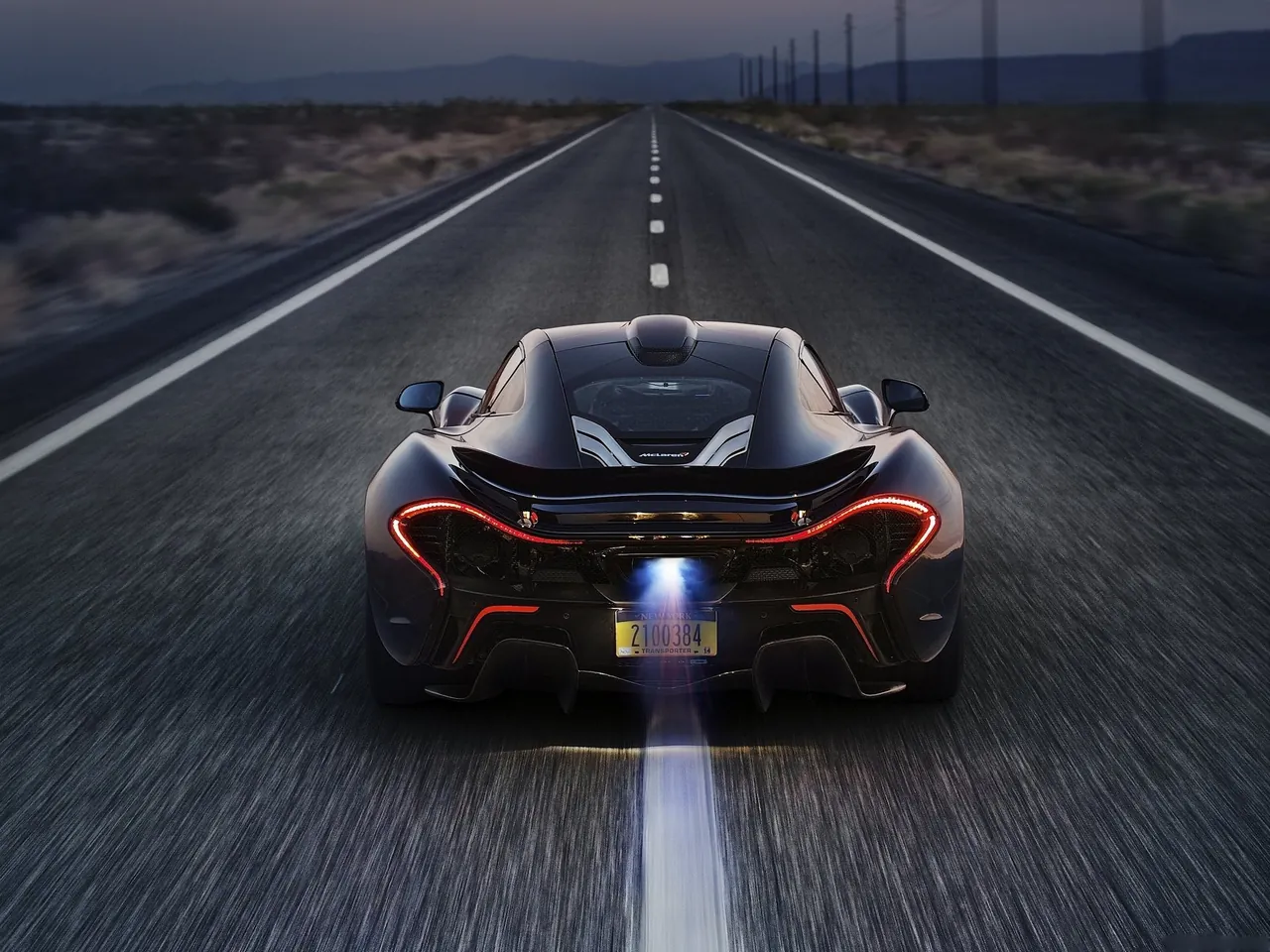 McLaren P1 (2014) – zezadu