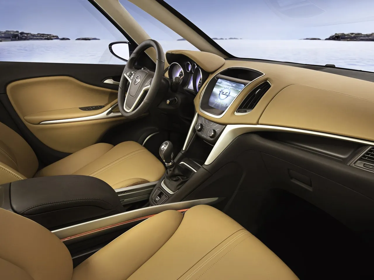 Opel Zafira Tourer Concept (2011) – interiér