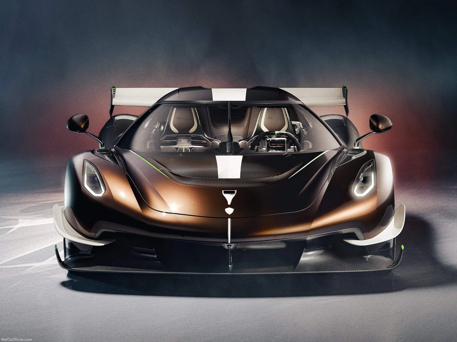 Koenigsegg Sadairs Spear (2026) – zepředu