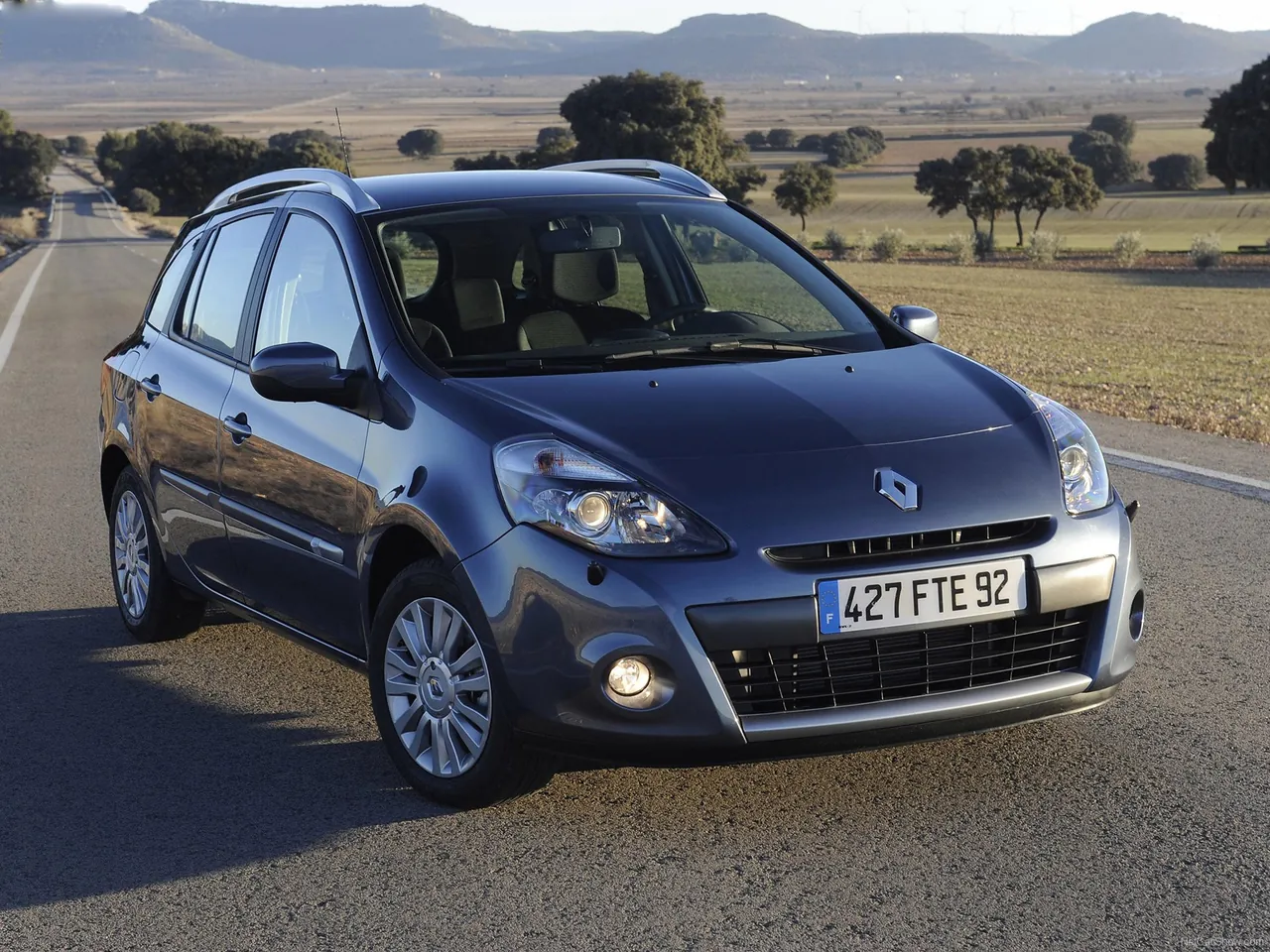 Renault Clio Estate (2010)