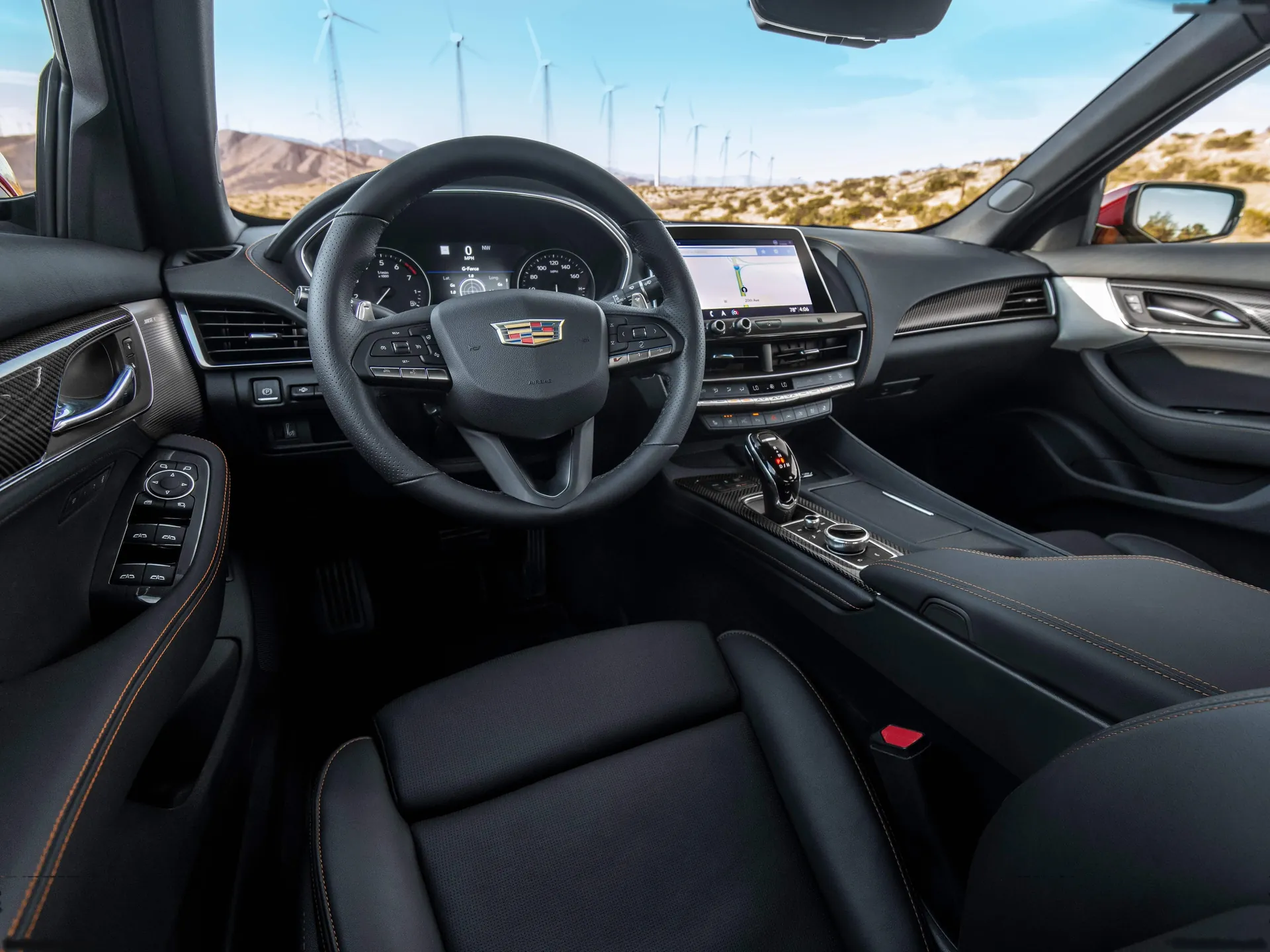Cadillac CT5-V (2020) – interiér