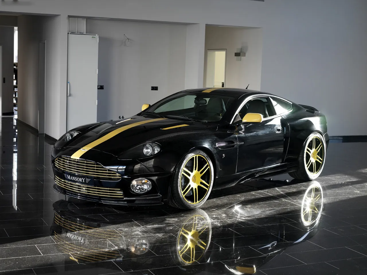 Mansory Aston Martin Vanquish S (2005)