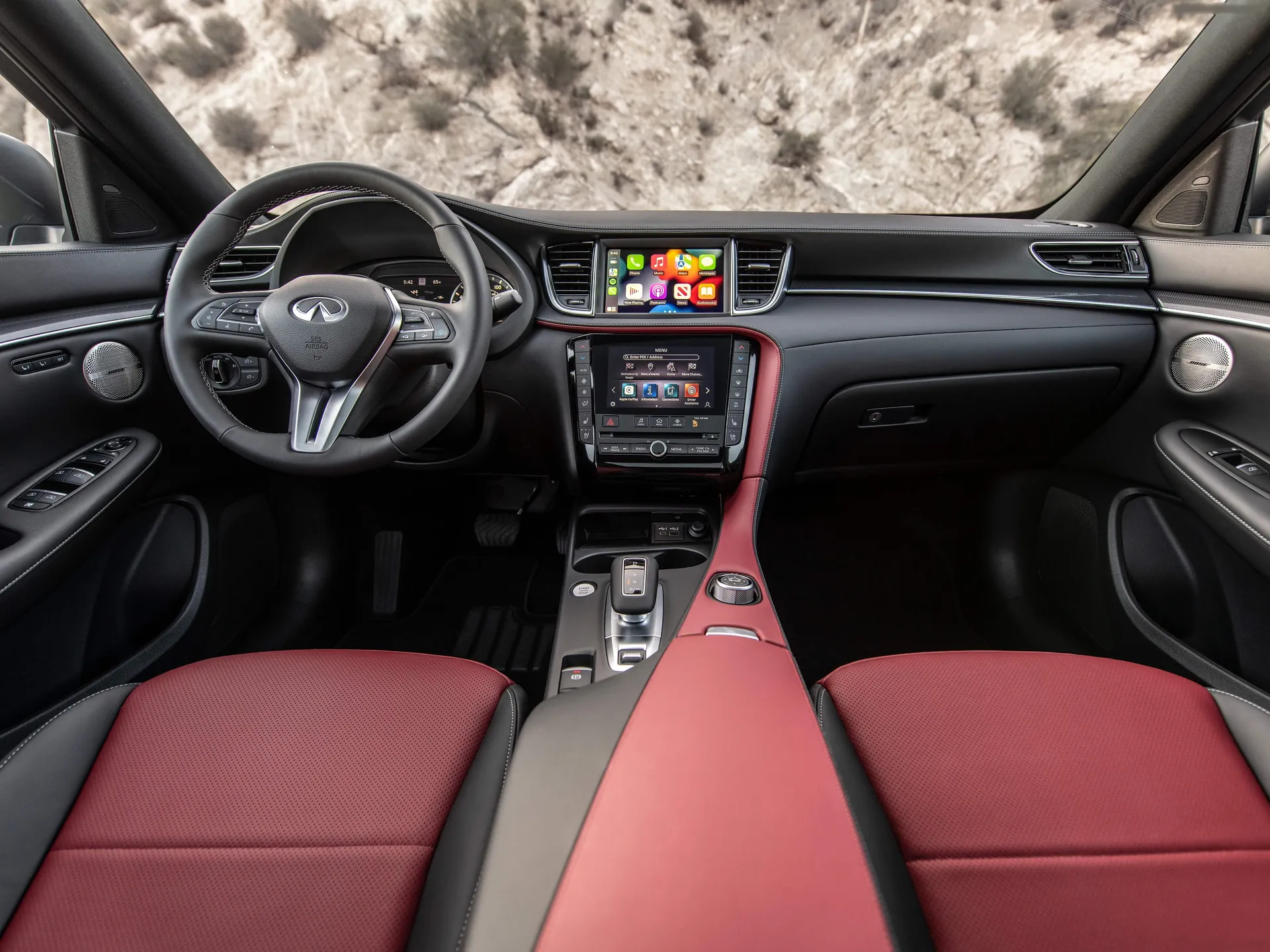 Infiniti QX50 Sport (2023) – interiér