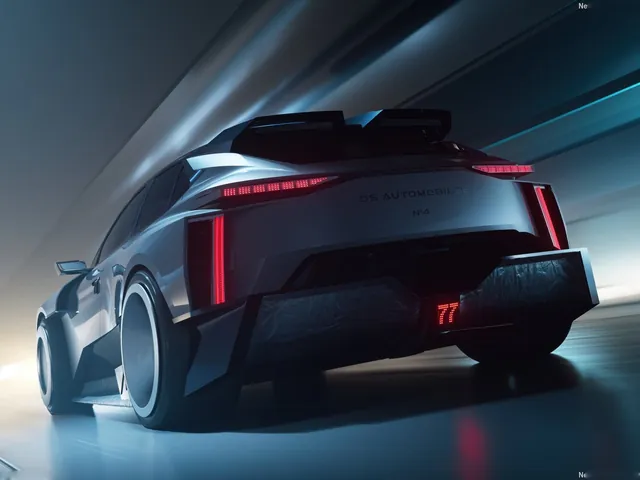DS Taylor Made No4 Concept (2026)