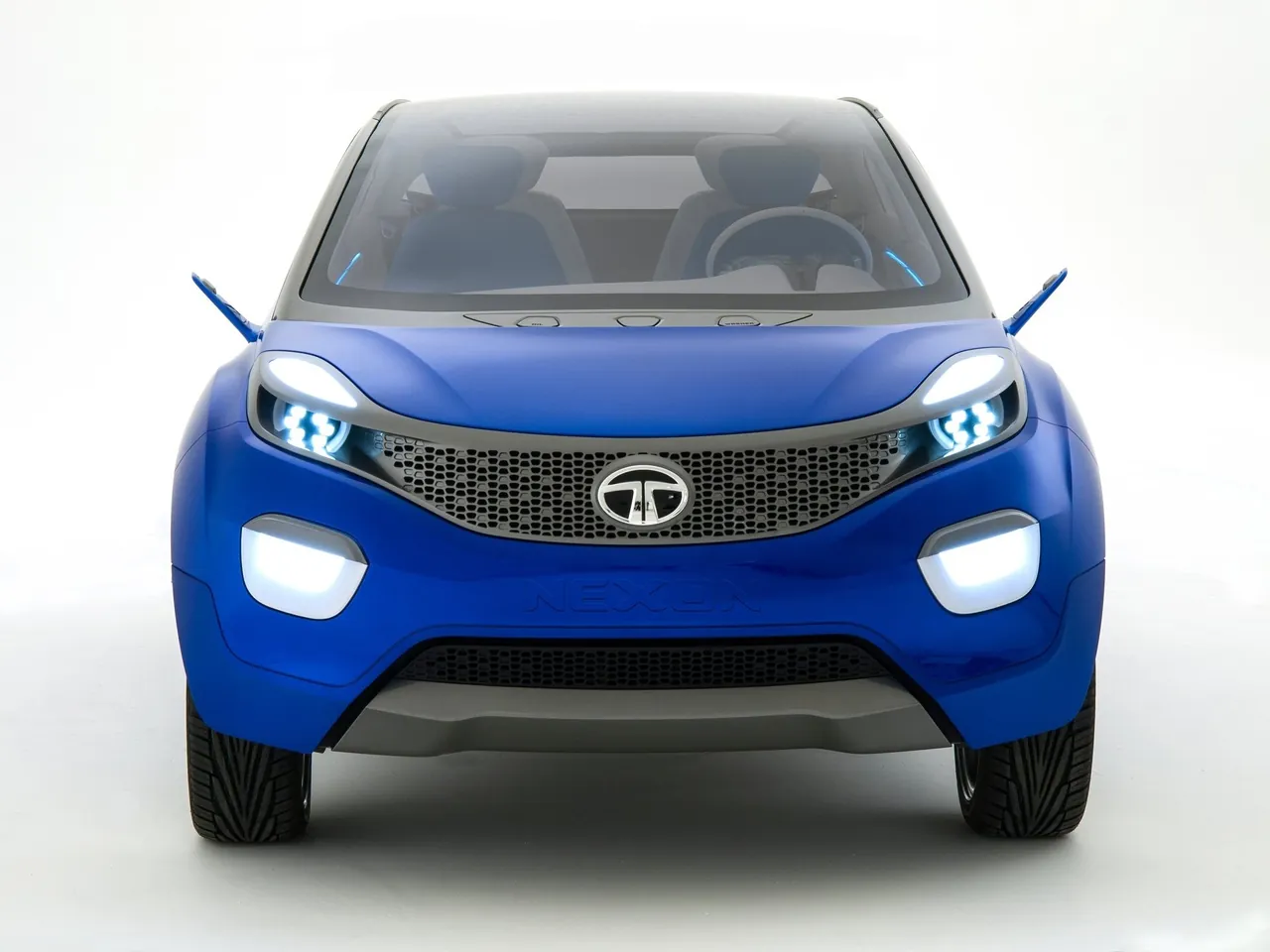 Tata Nexon Concept (2014) – zepředu