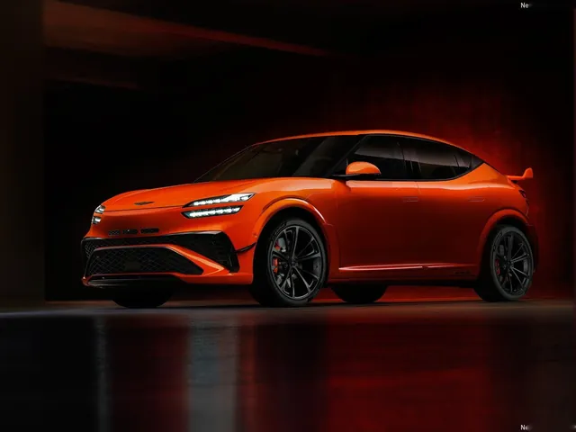 Genesis GV60 Magma (2027)