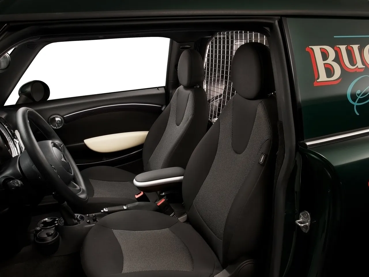 Mini Clubvan Concept (2012) – interiér