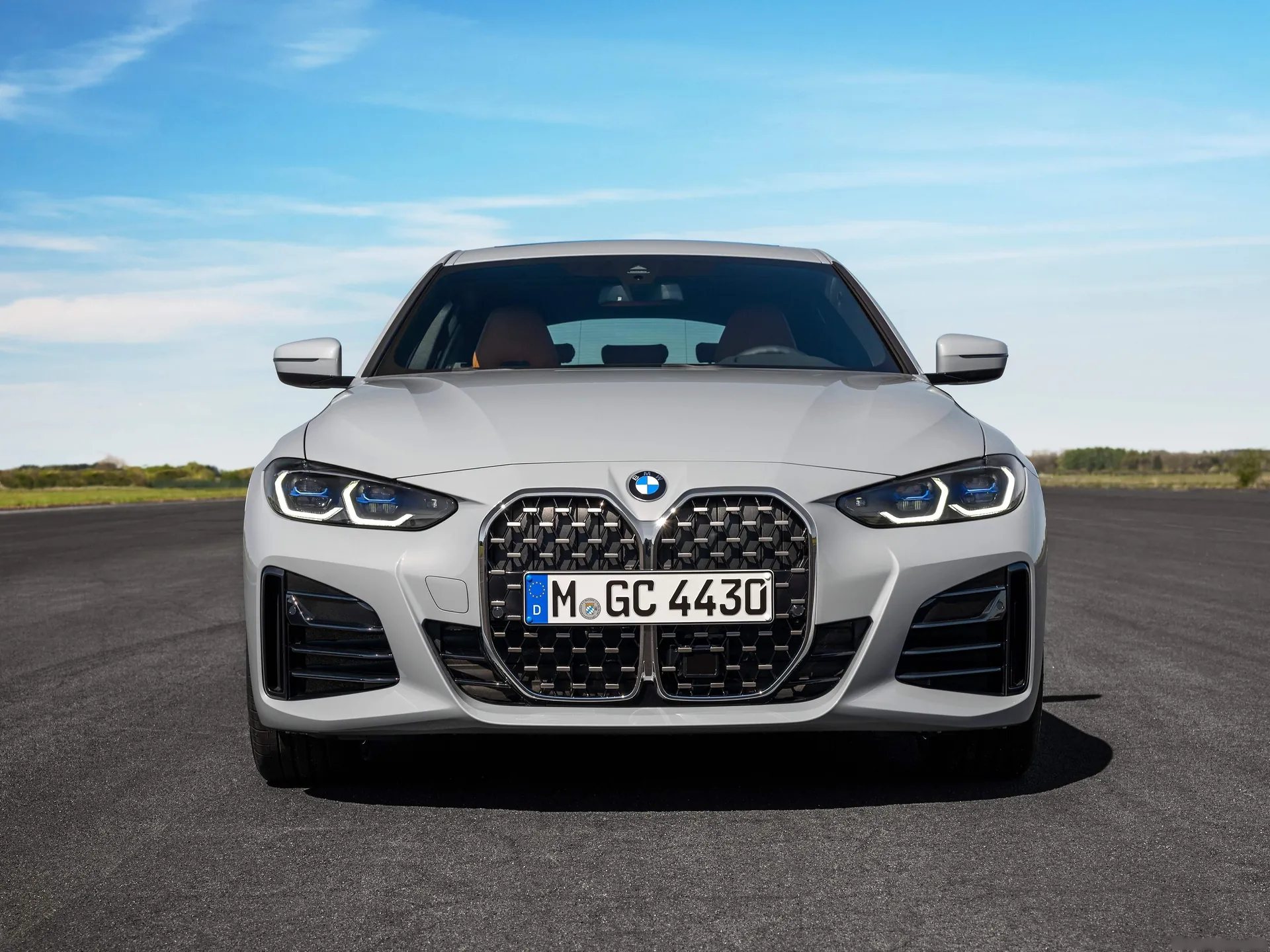 BMW 4-Series Gran Coupe (2022) – zepředu