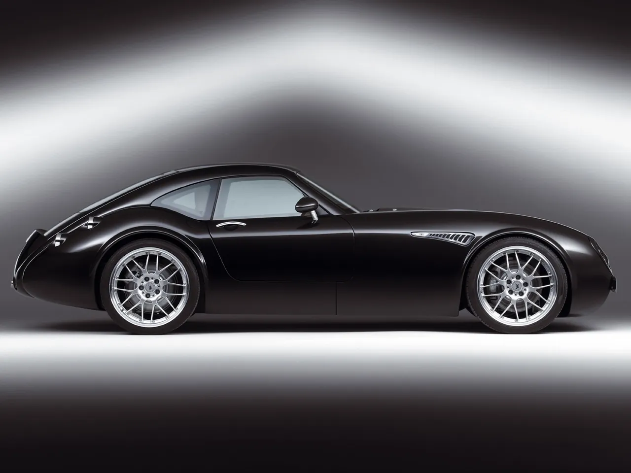 Wiesmann GT (2006) – boční profil
