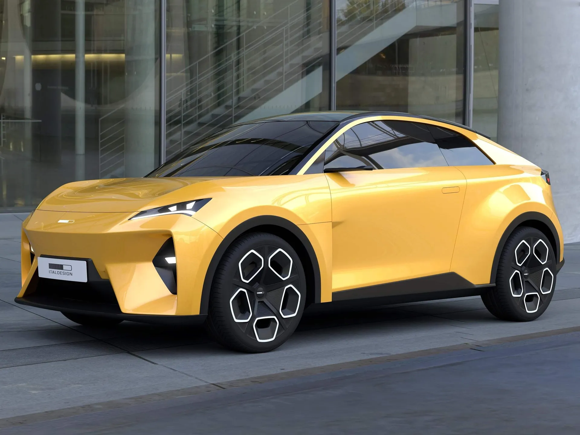 Italdesign EVX Concept (2025)