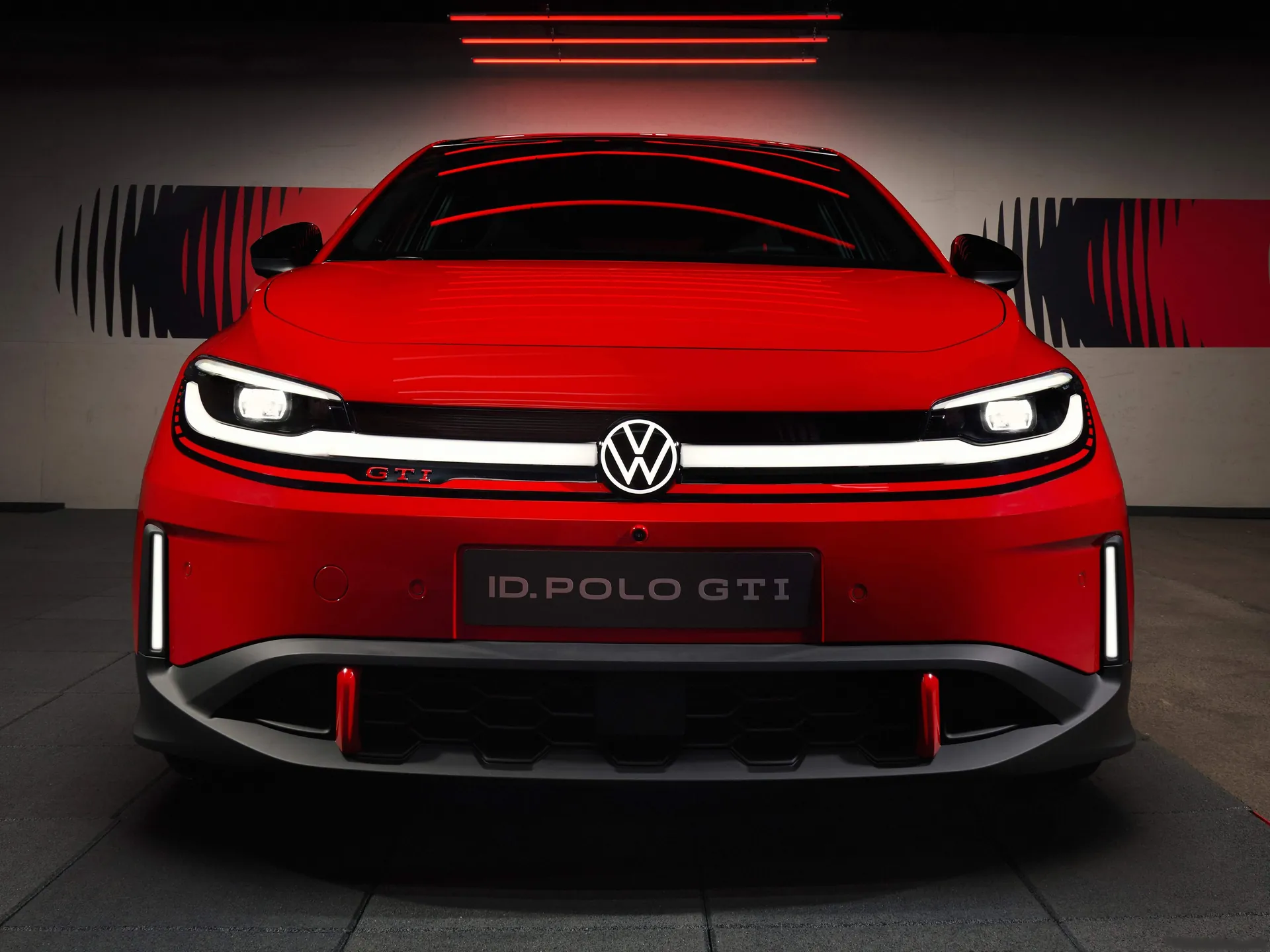 Volkswagen ID.Polo GTI (2027) – zepředu