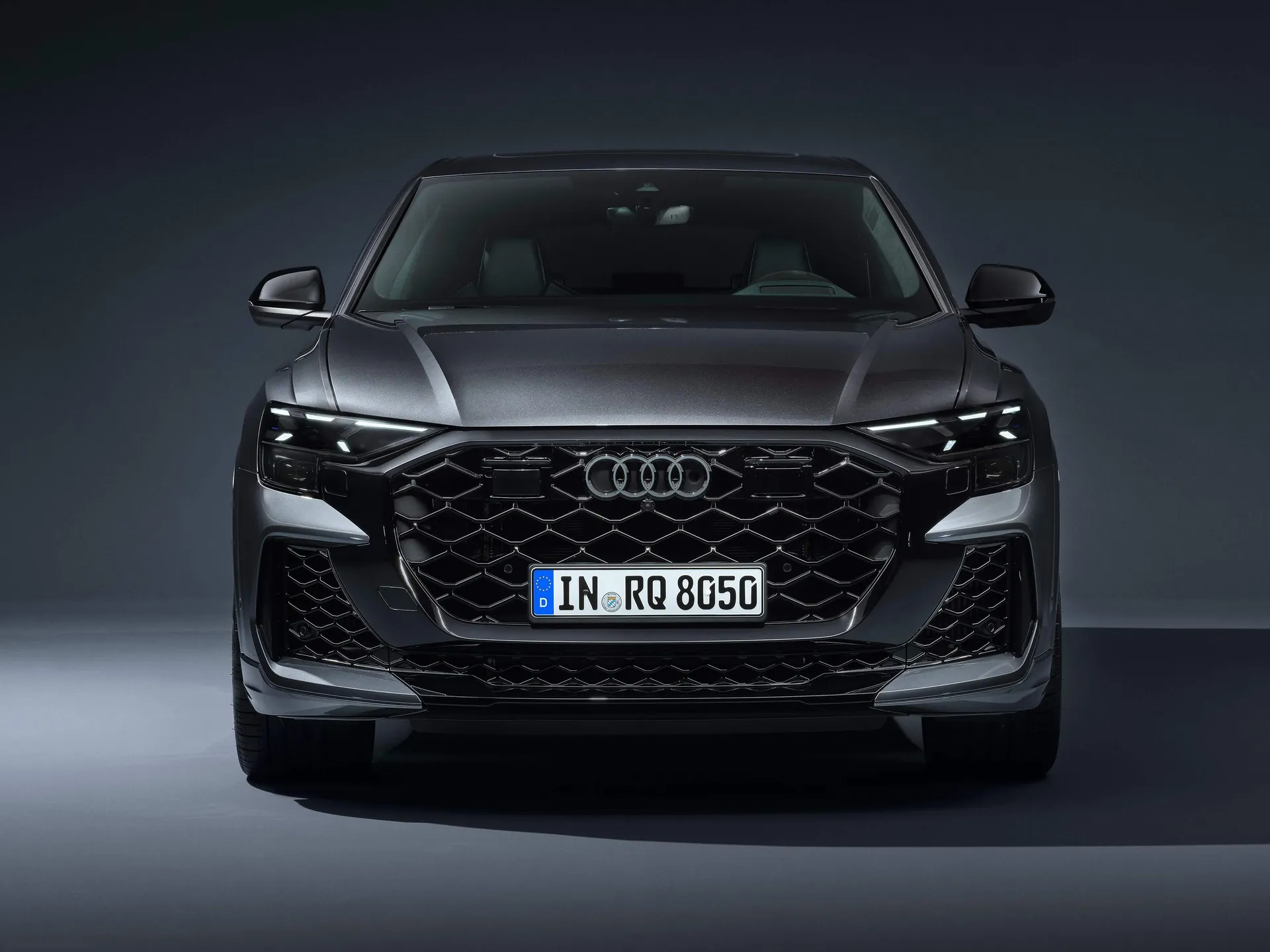 Audi RS Q8 (2025) – zepředu