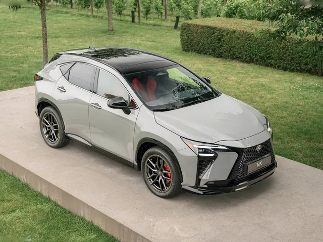 Lexus NX (2027)