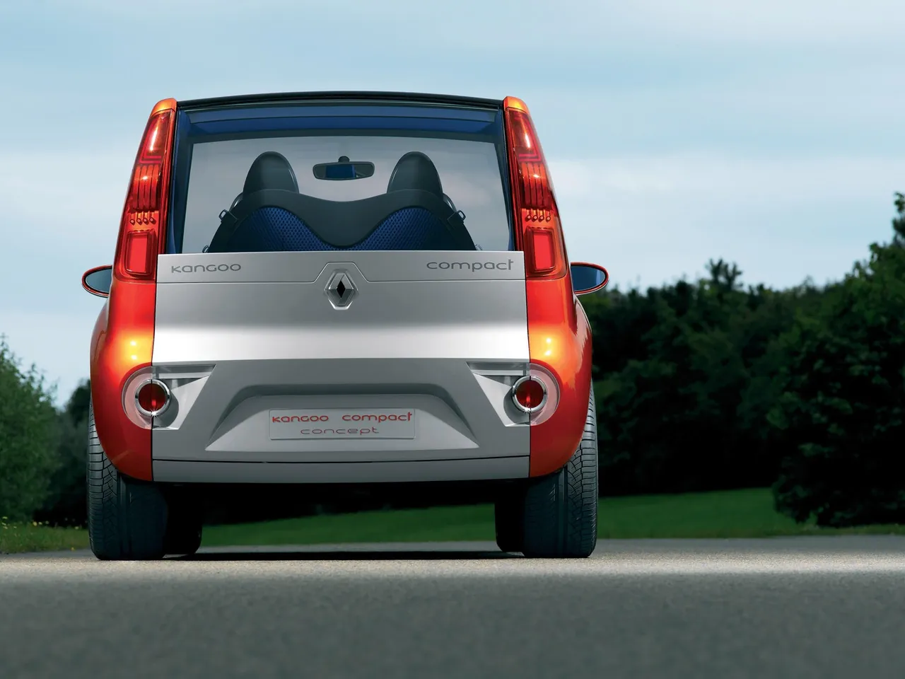 Renault Kangoo Compact Concept (2007) – zezadu
