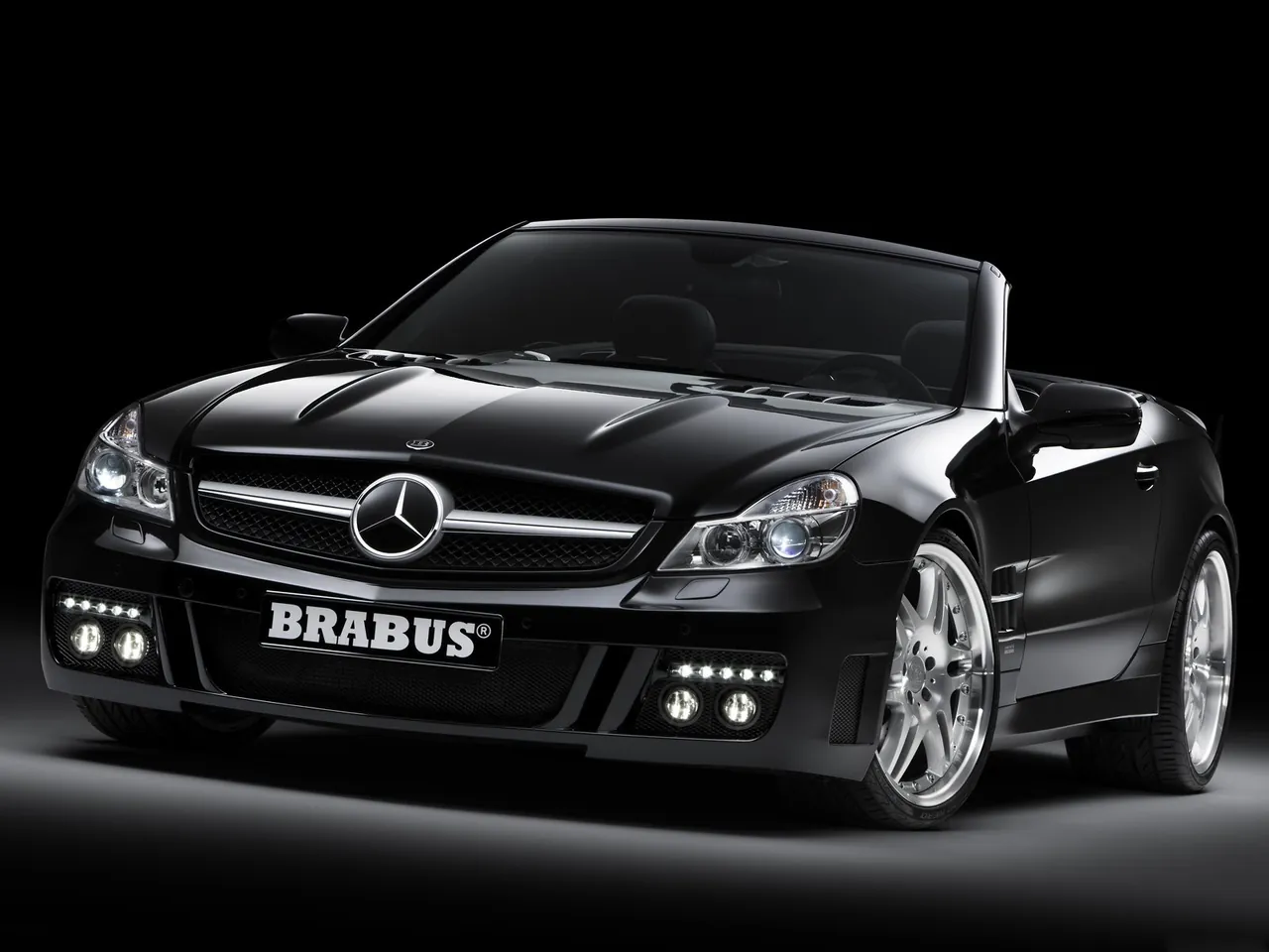 Brabus Mercedes-Benz SL-Class (2009)