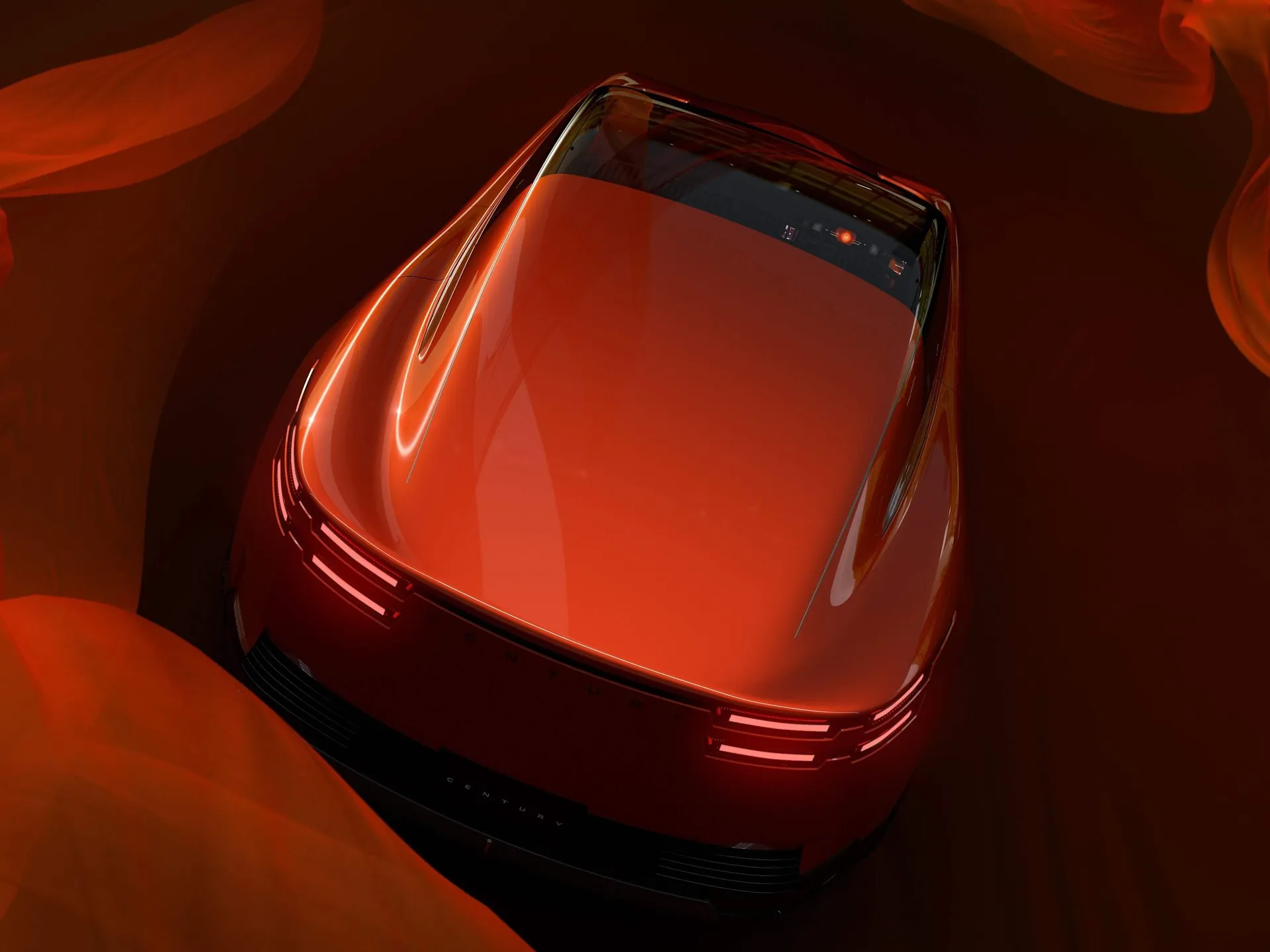 Toyota Century Concept (2025) – zezadu