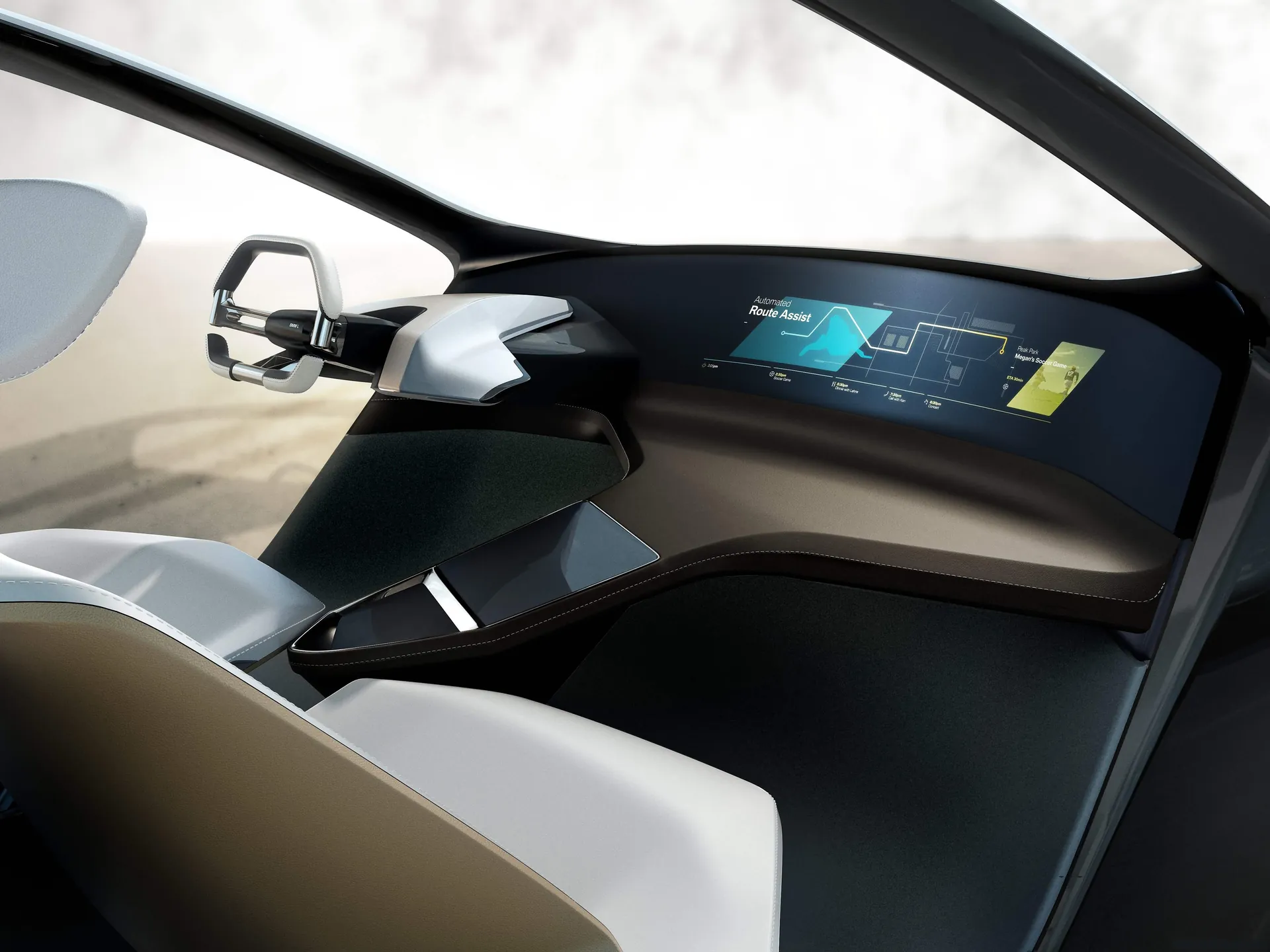 BMW i Inside Future Concept (2017) – interiér
