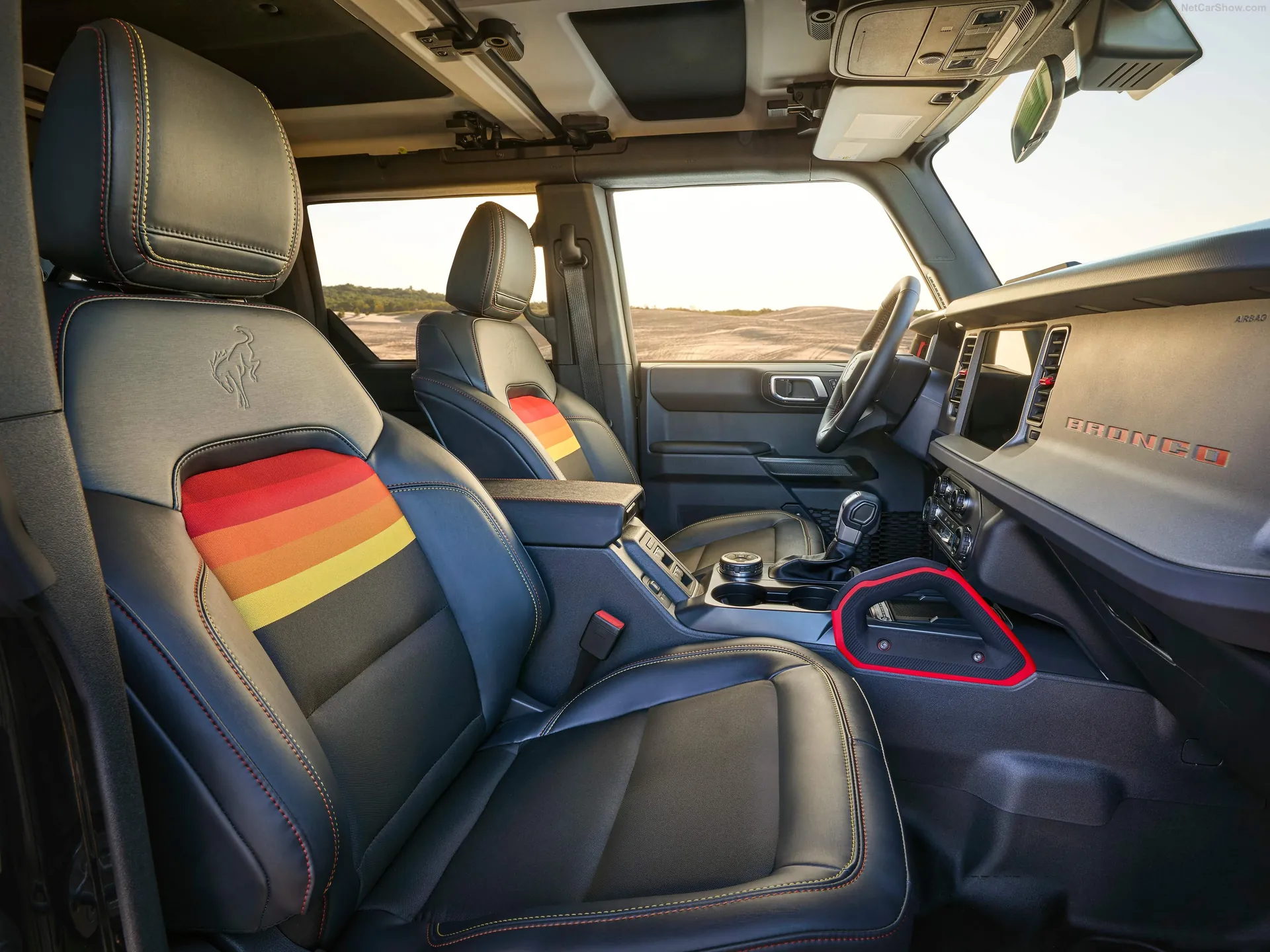 Ford Bronco Free Wheeling Package (2025) – interiér
