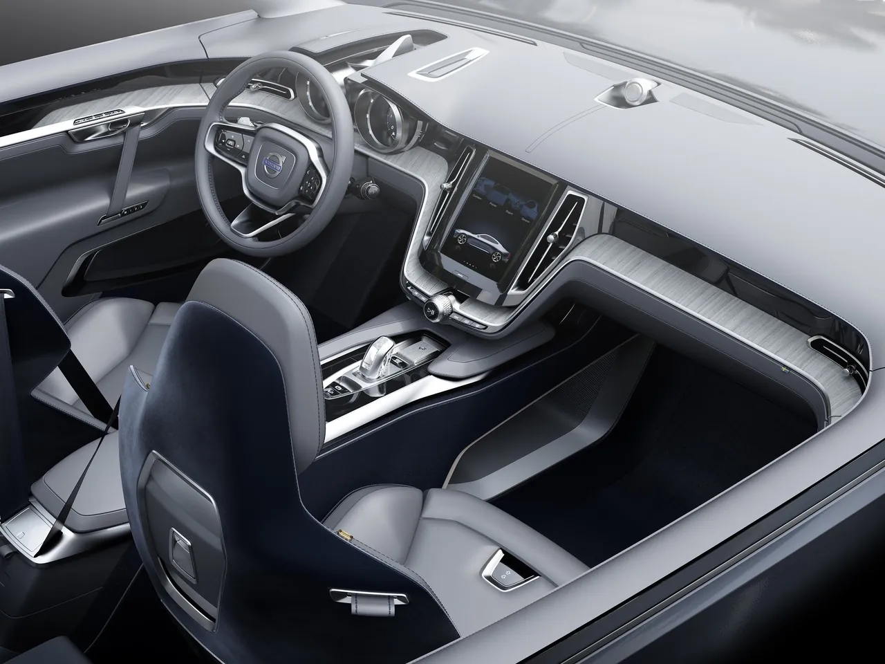 Volvo Coupe Concept (2013) – interiér