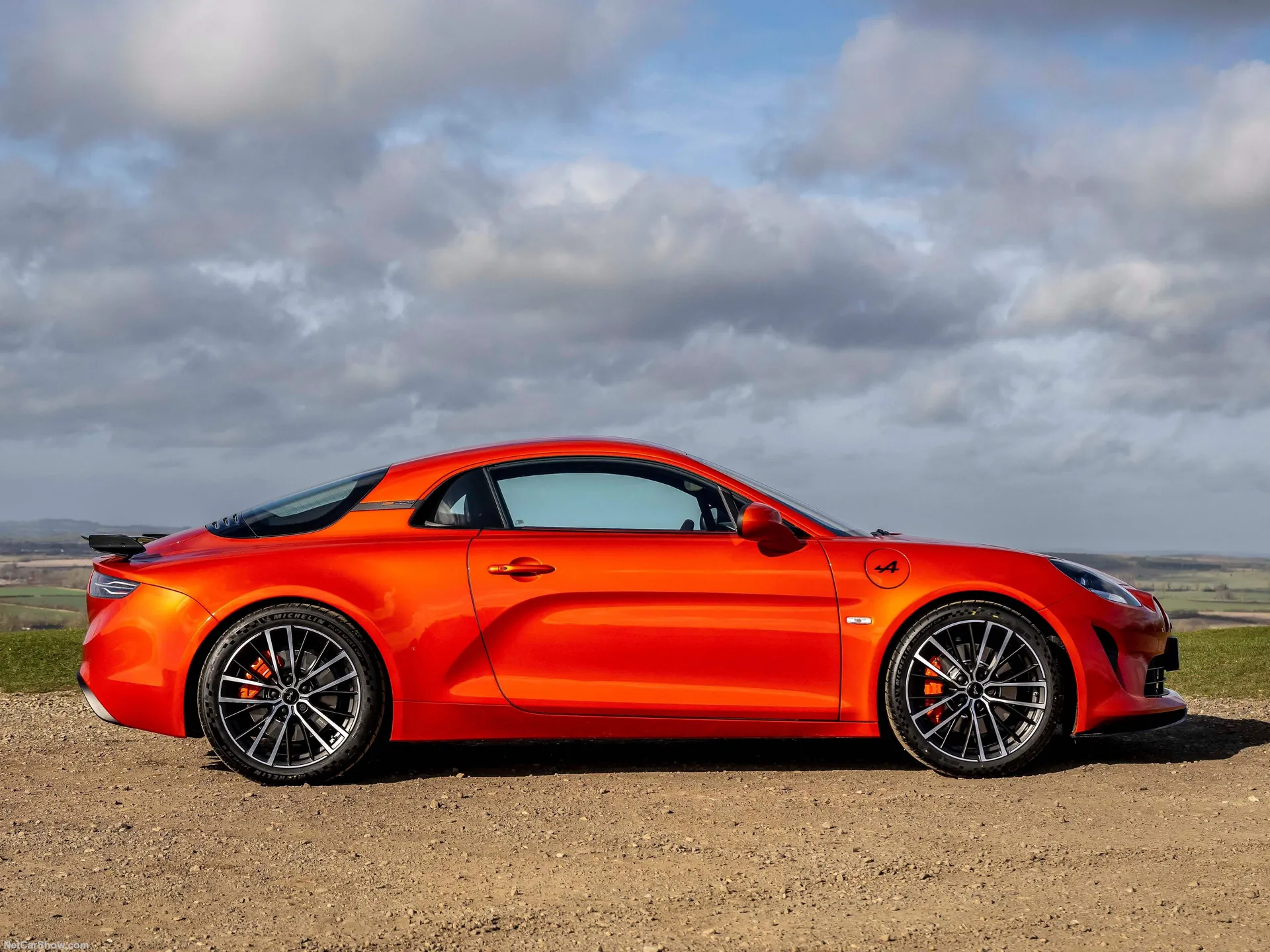 Alpine A110 S (2022) – boční profil