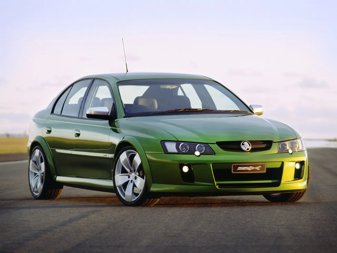 Holden SSX Concept (2002)