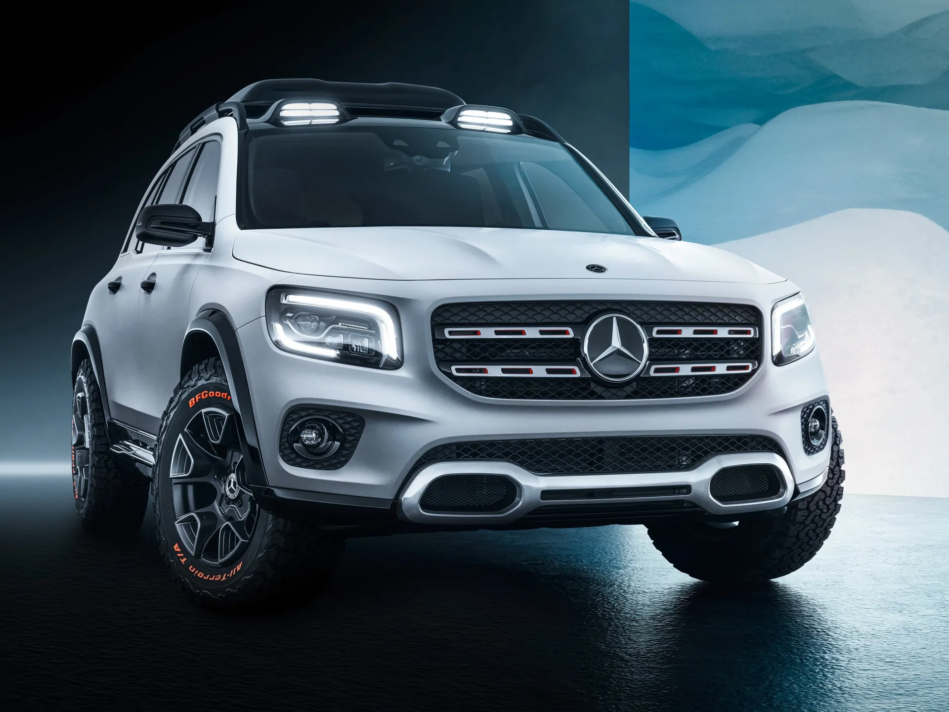 Mercedes-Benz GLB Concept (2019)