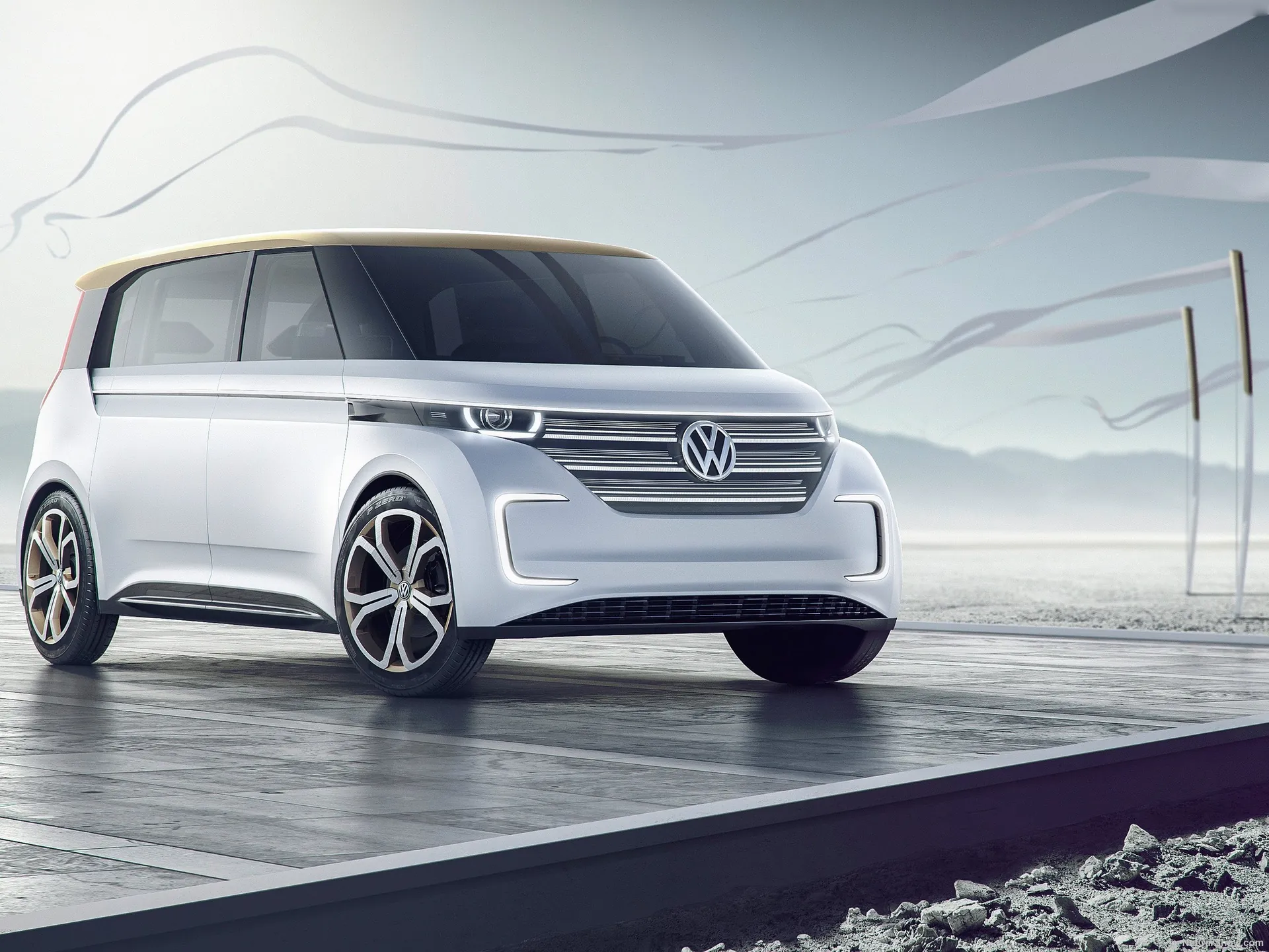Volkswagen Budd-e Concept (2016)
