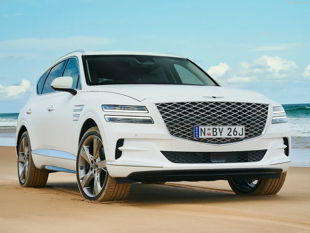 Genesis GV80 [AU] (2021)