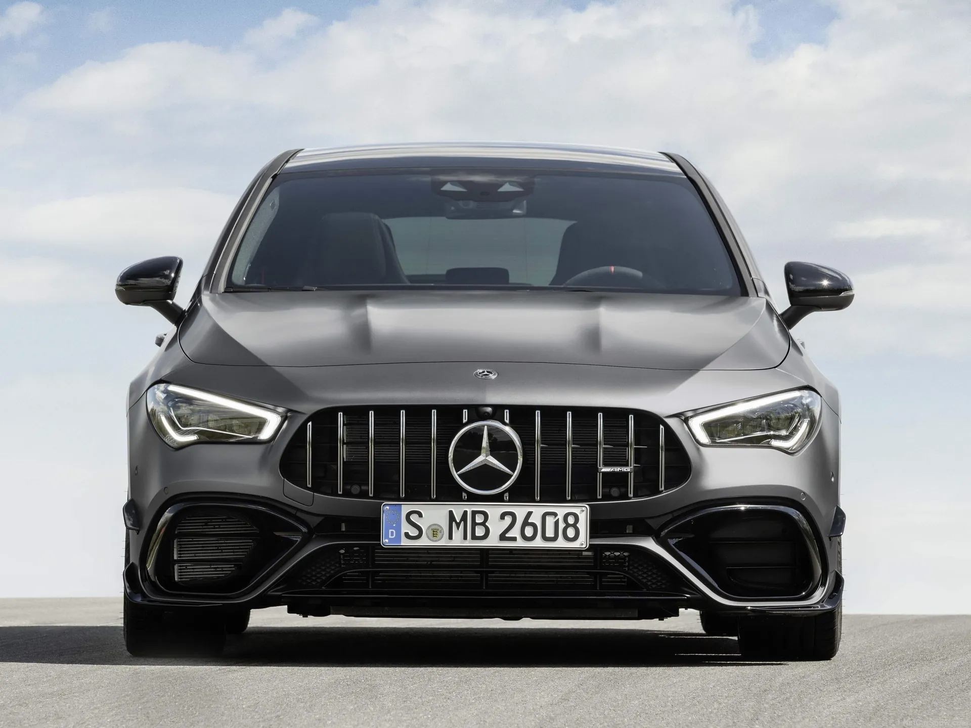Mercedes-Benz CLA45 S AMG 4Matic Shooting Brake (2020) - Front