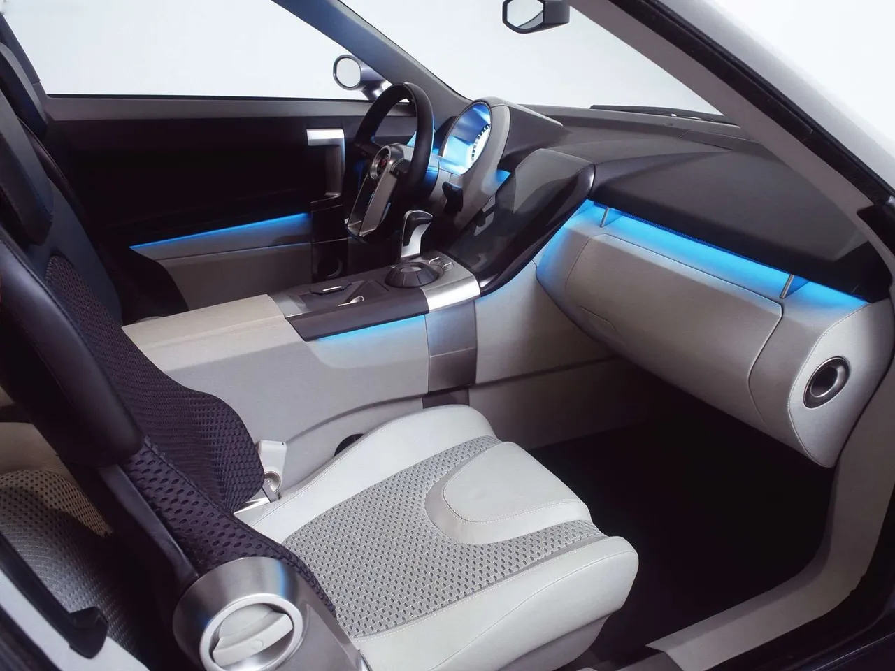 Saab 9X Concept Car (2001) – interiér